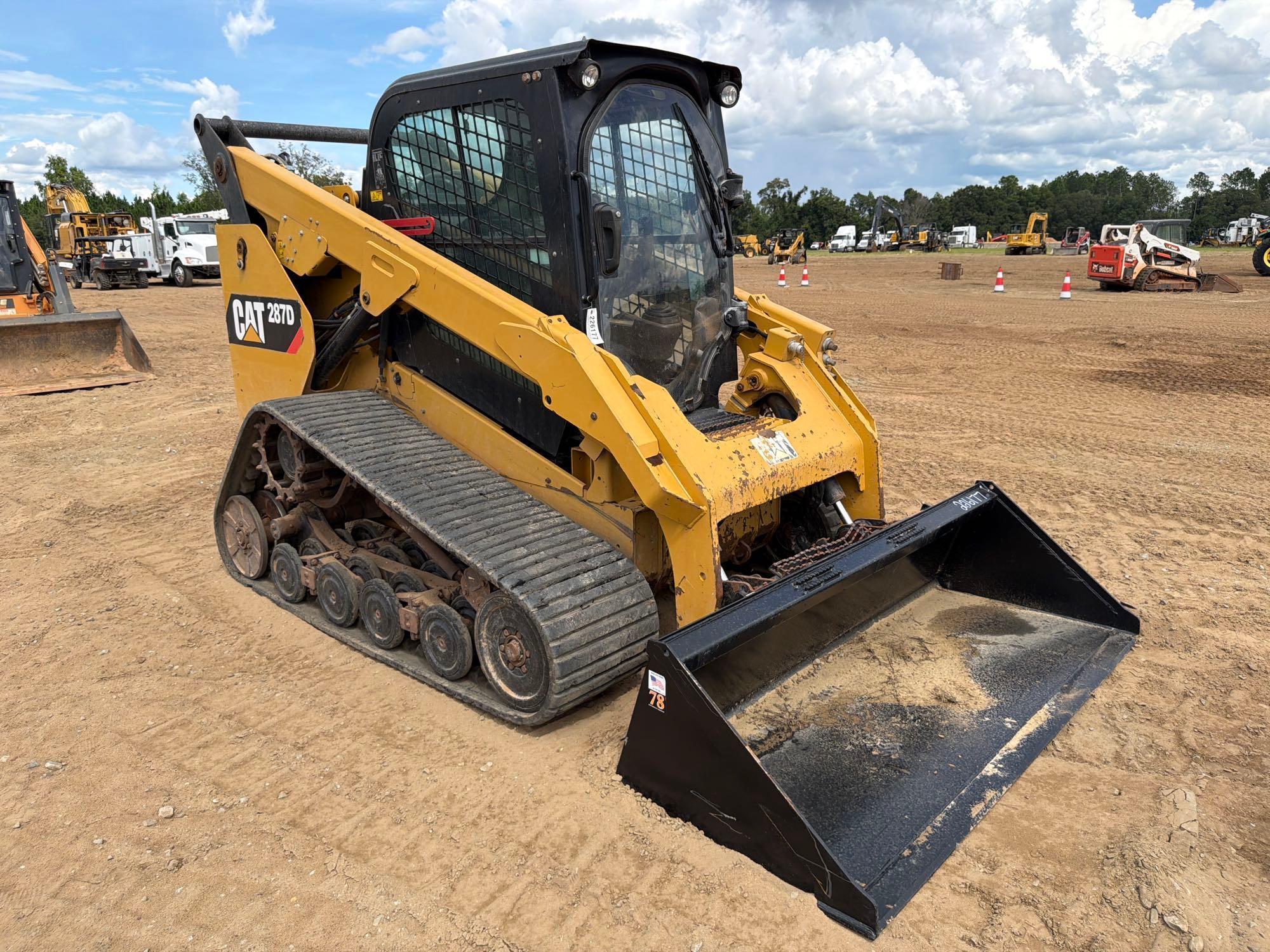 2016 Caterpillar 287D