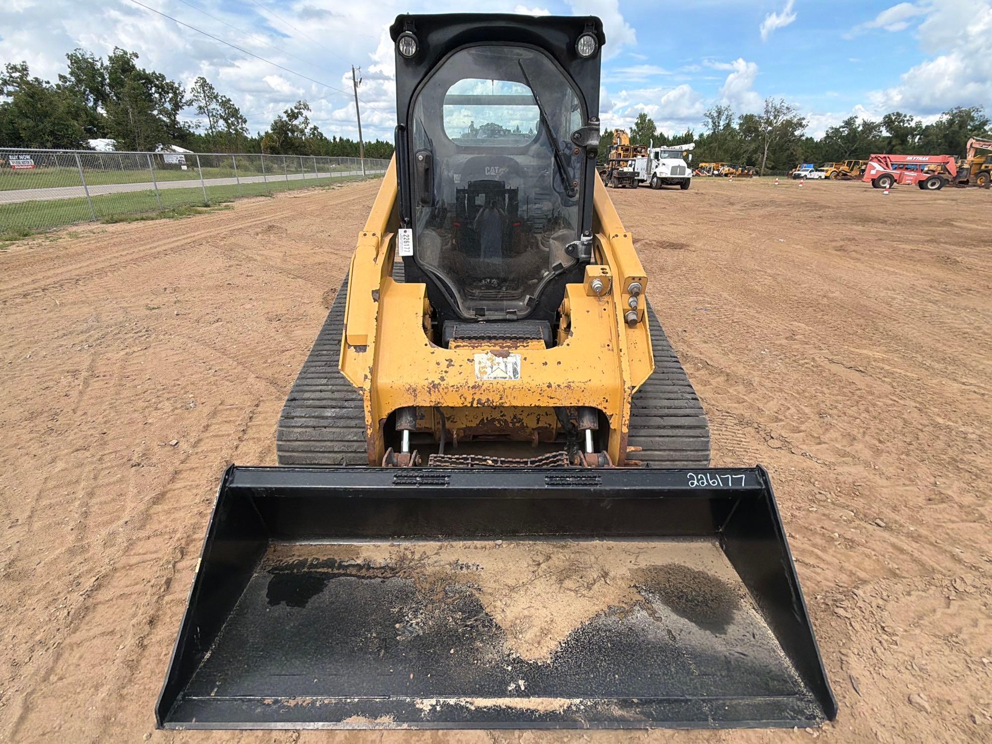 2016 Caterpillar 287D