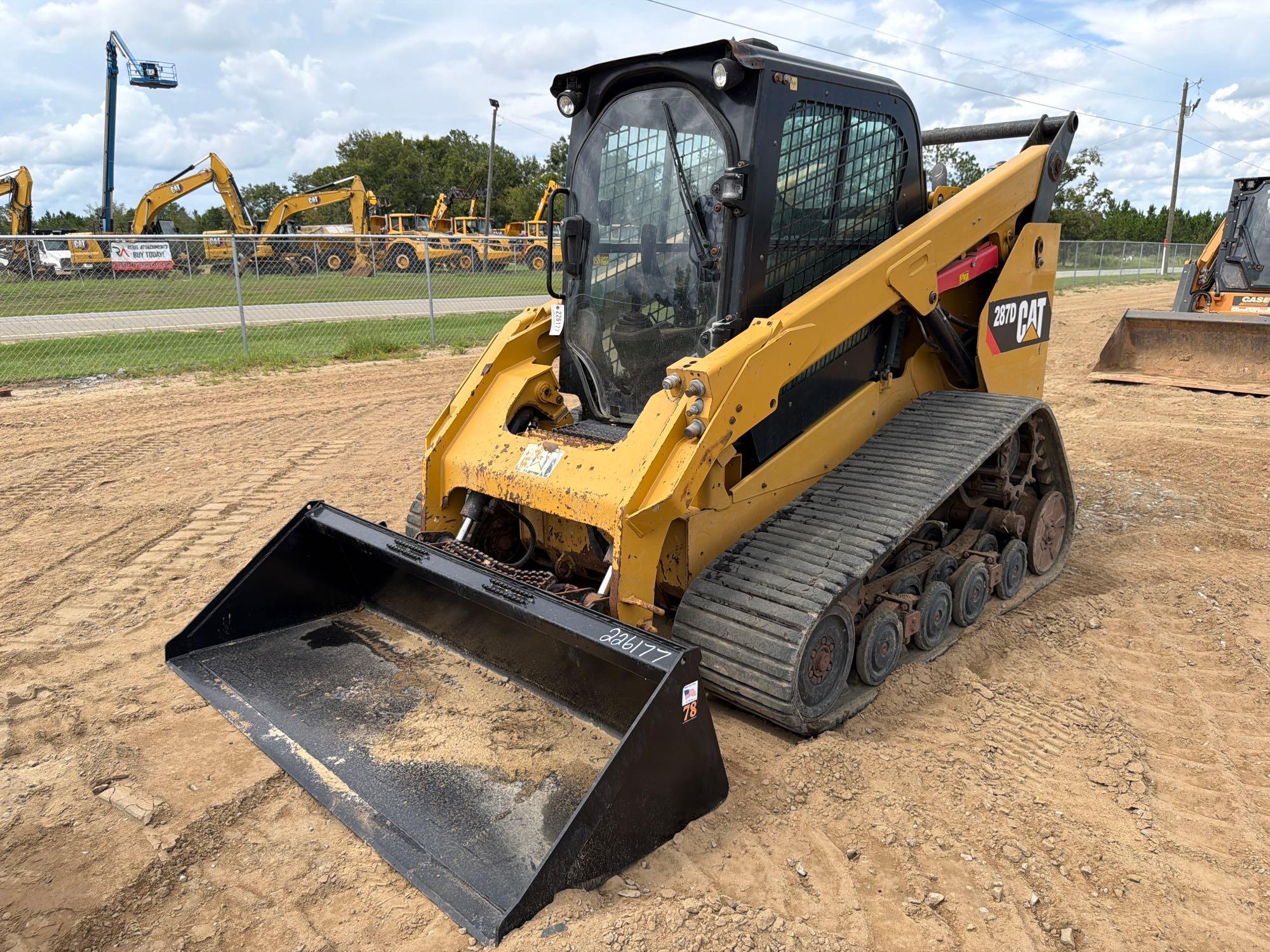 2016 Caterpillar 287D