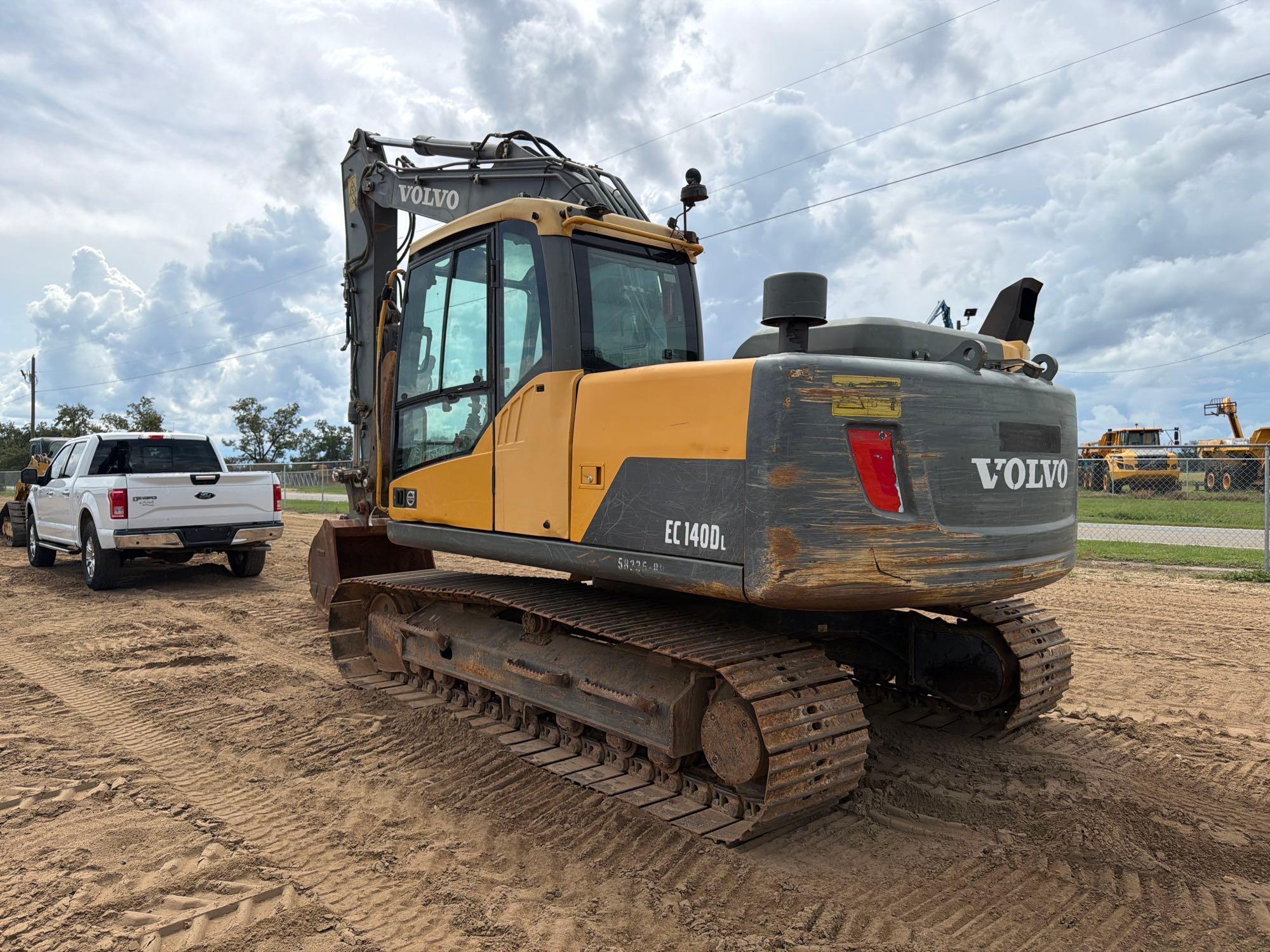 2013 Volvo EC140DL