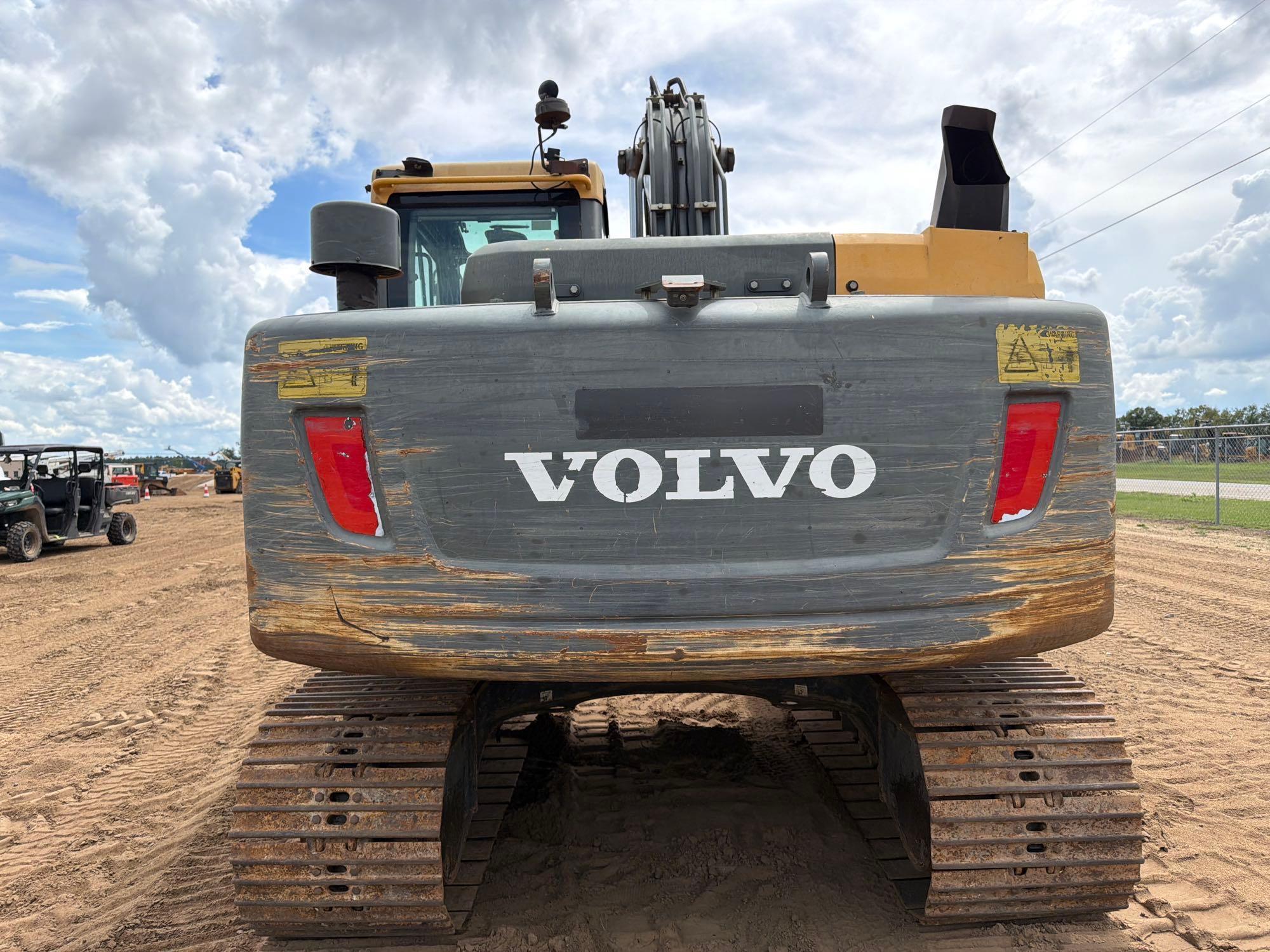2013 Volvo EC140DL