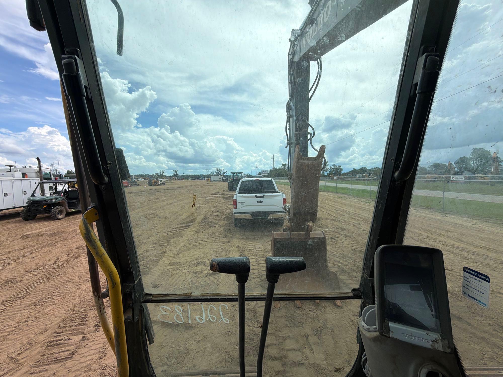 2013 Volvo EC140DL