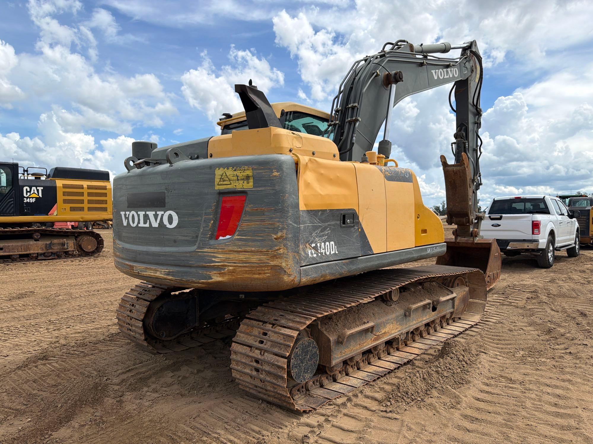 2013 Volvo EC140DL