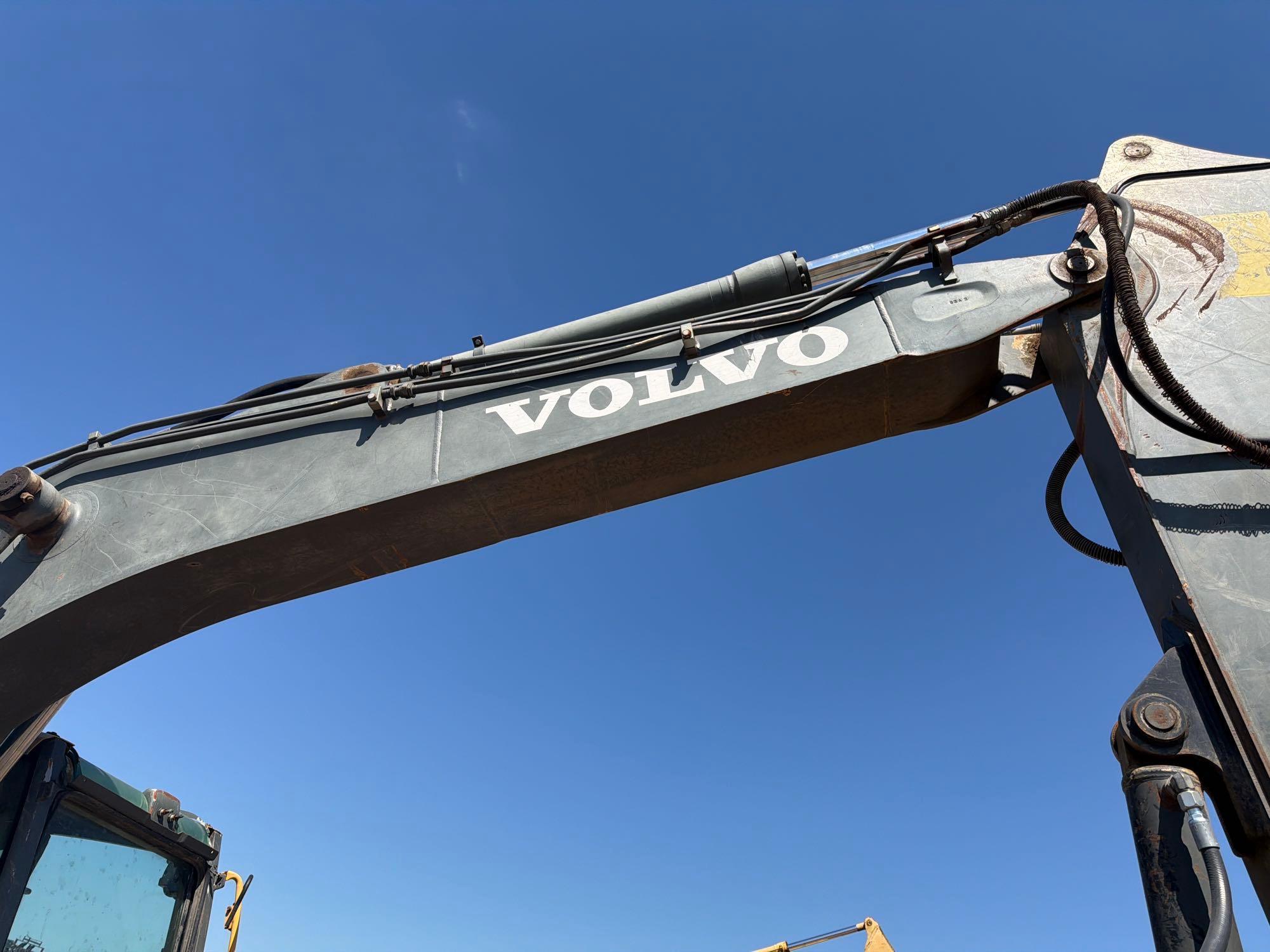 2013 Volvo EC140DL
