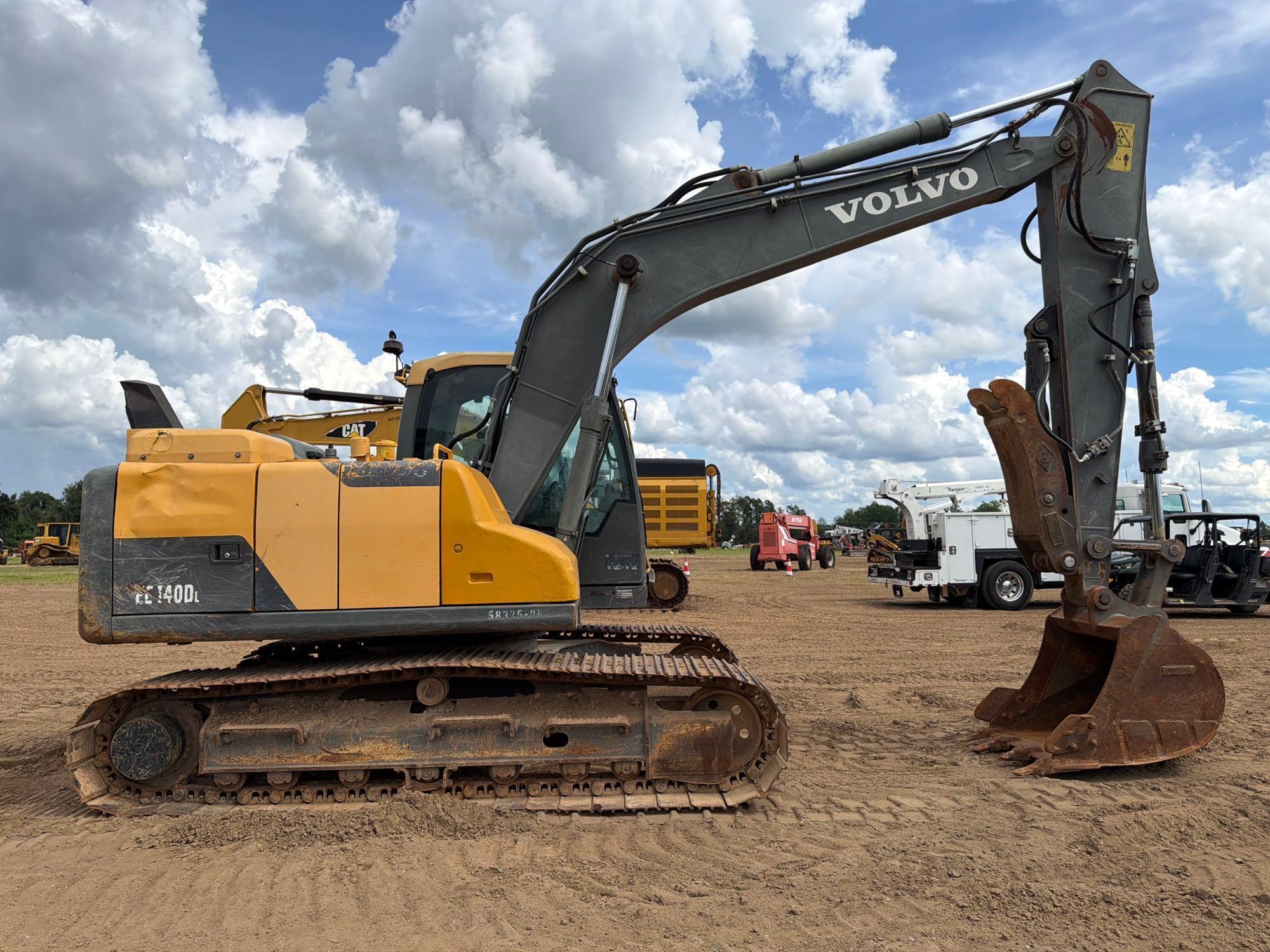2013 Volvo EC140DL