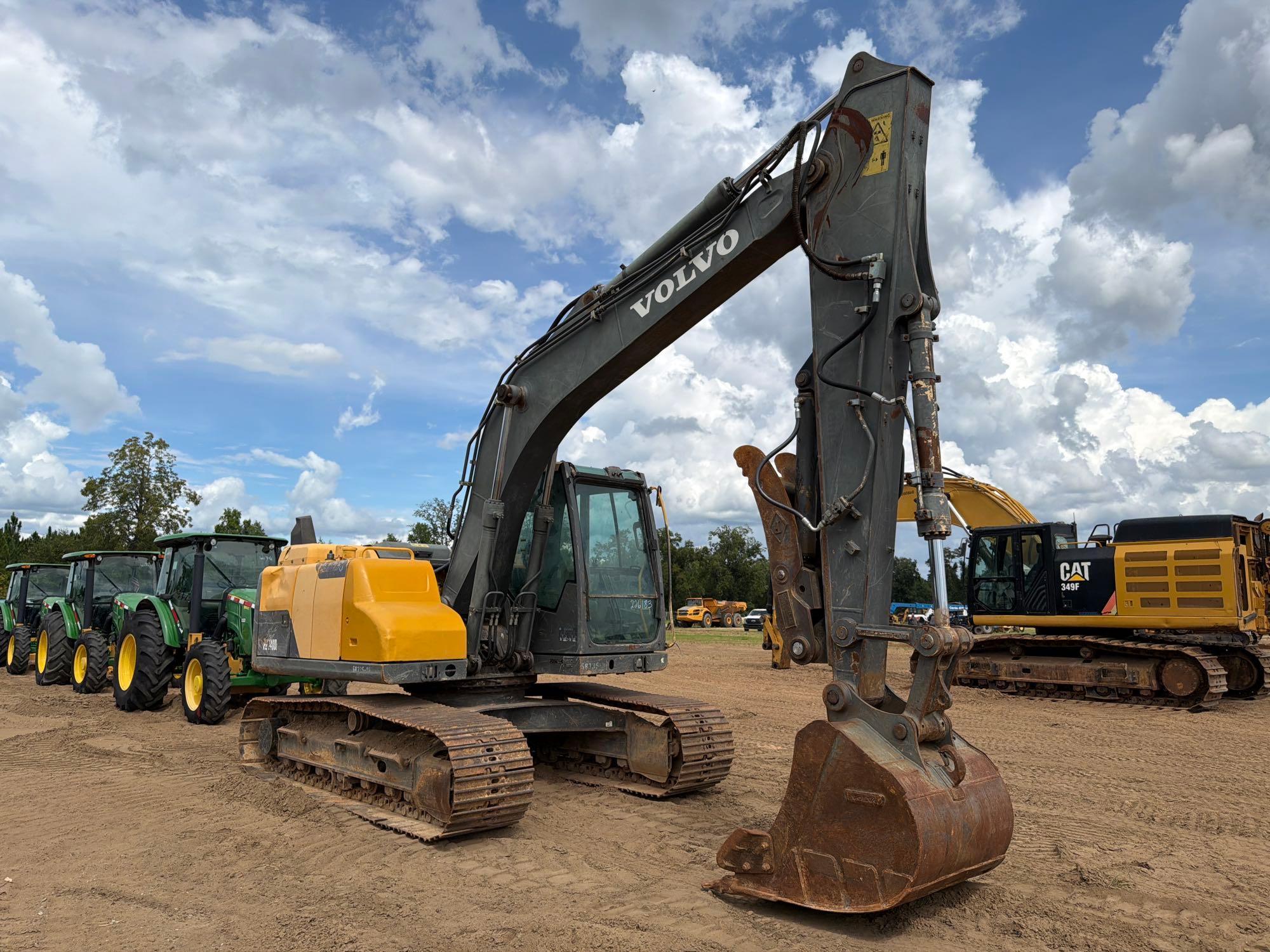 2013 Volvo EC140DL