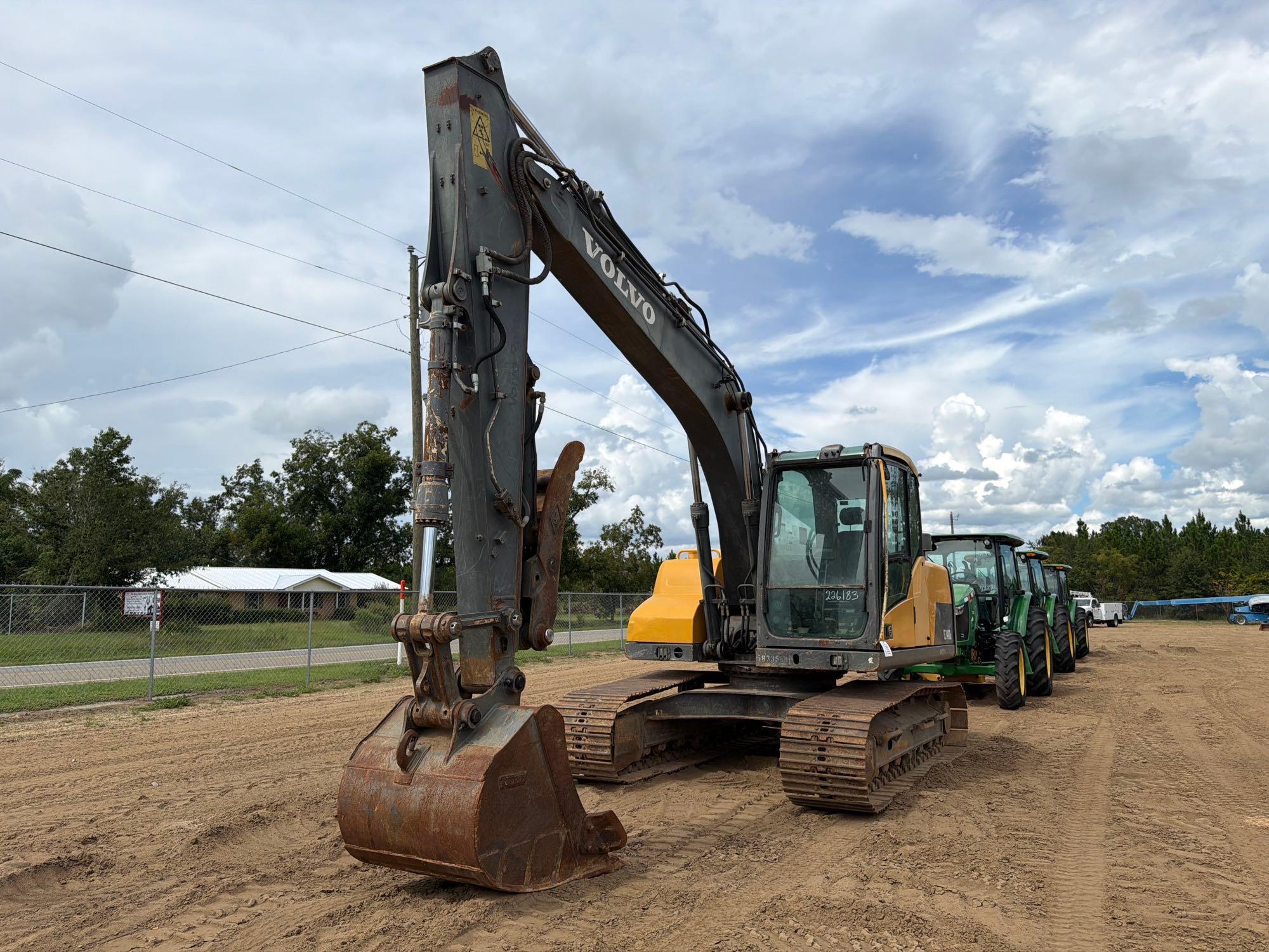 2013 Volvo EC140DL