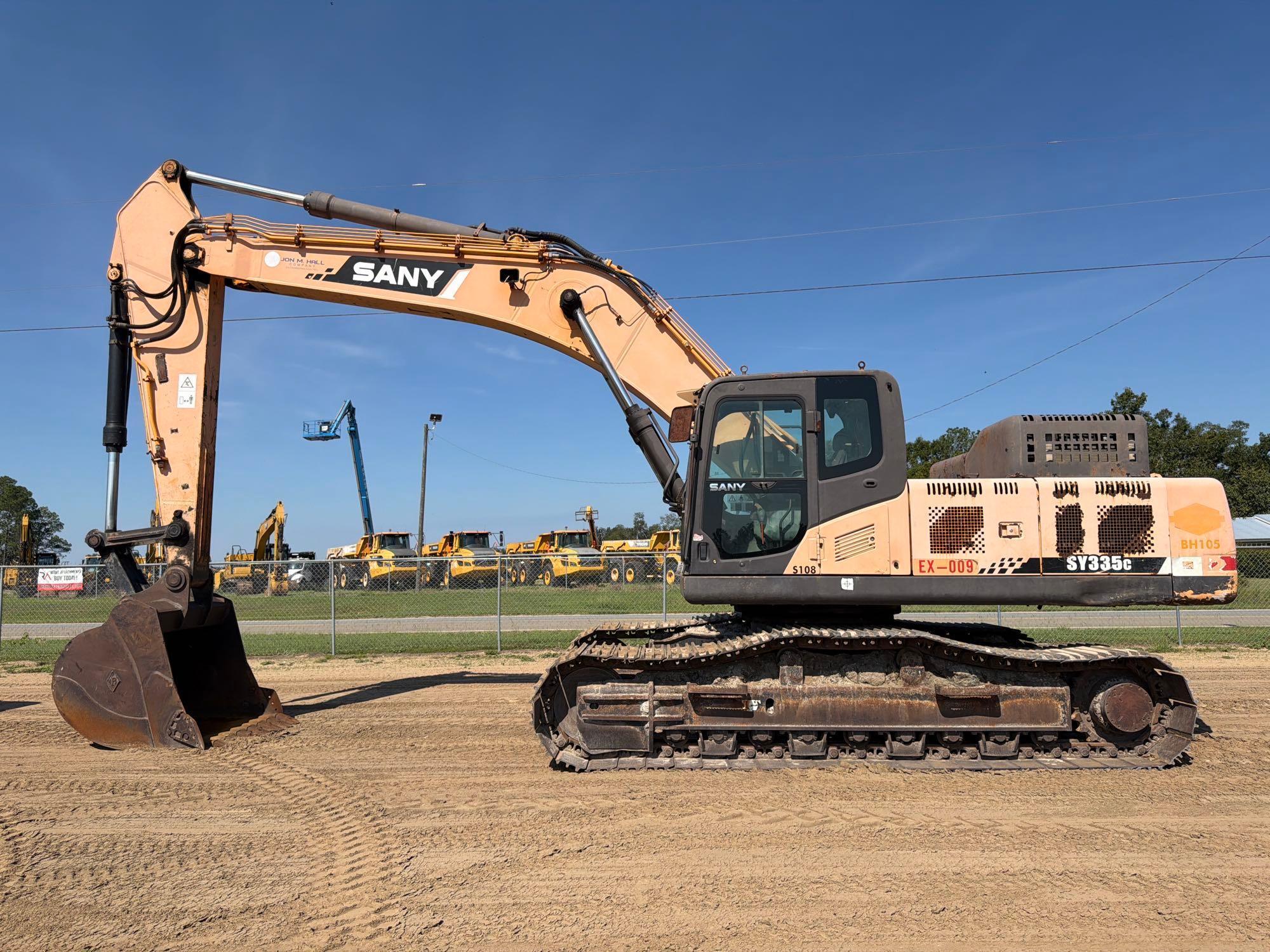 2013 Sany 335