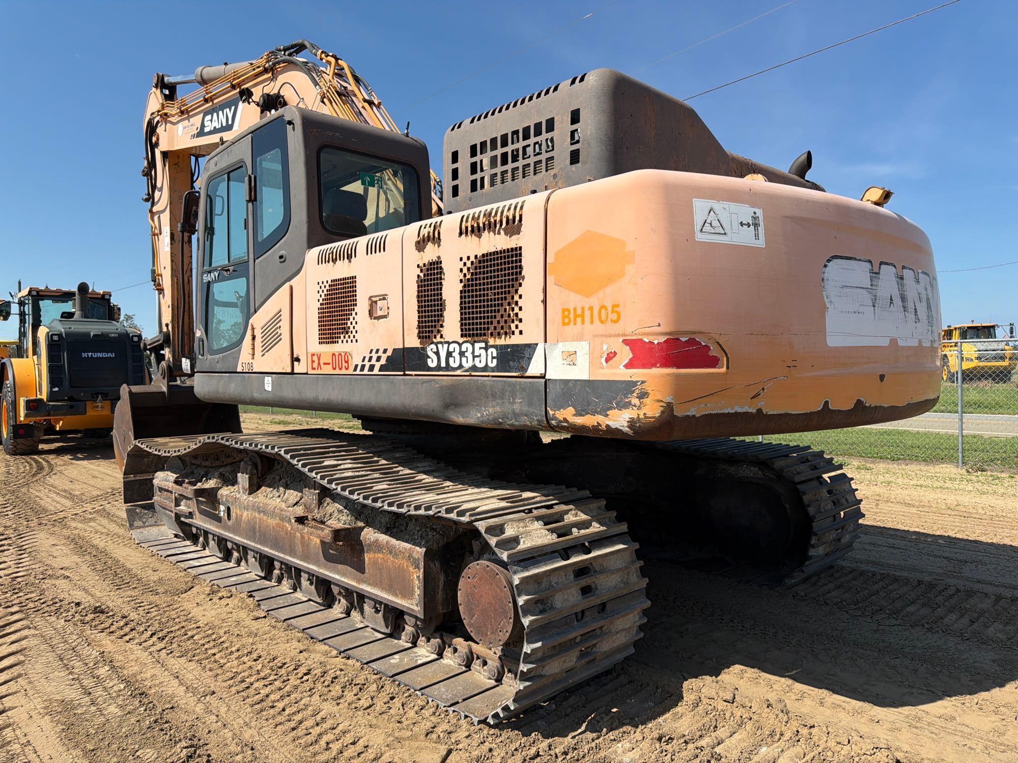 2013 Sany 335