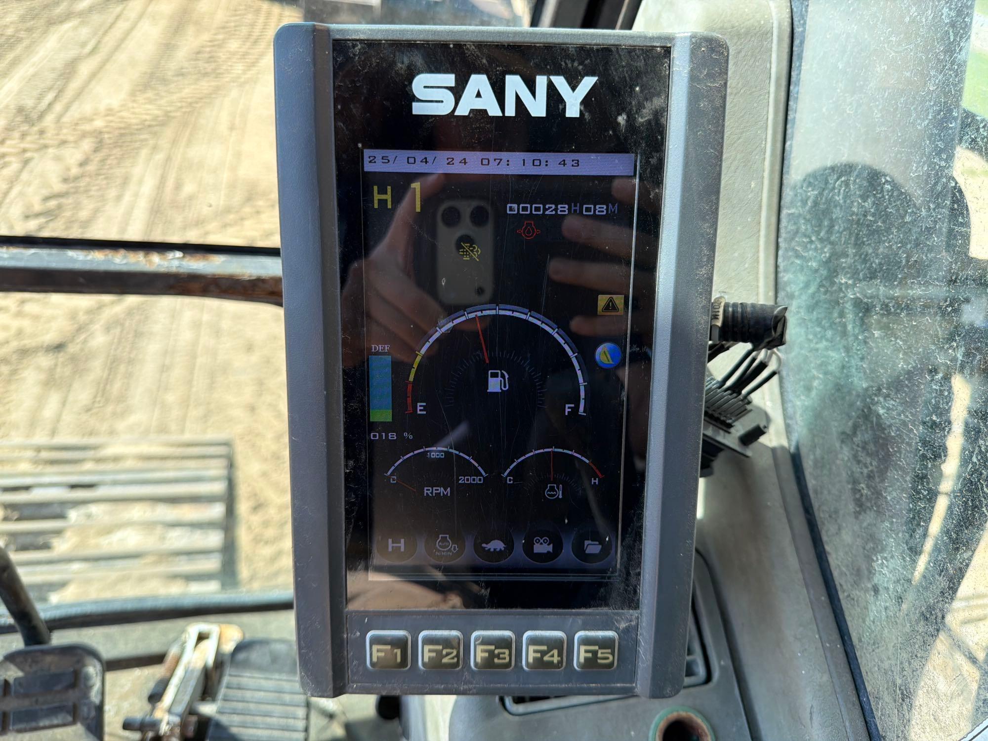 2013 Sany 335