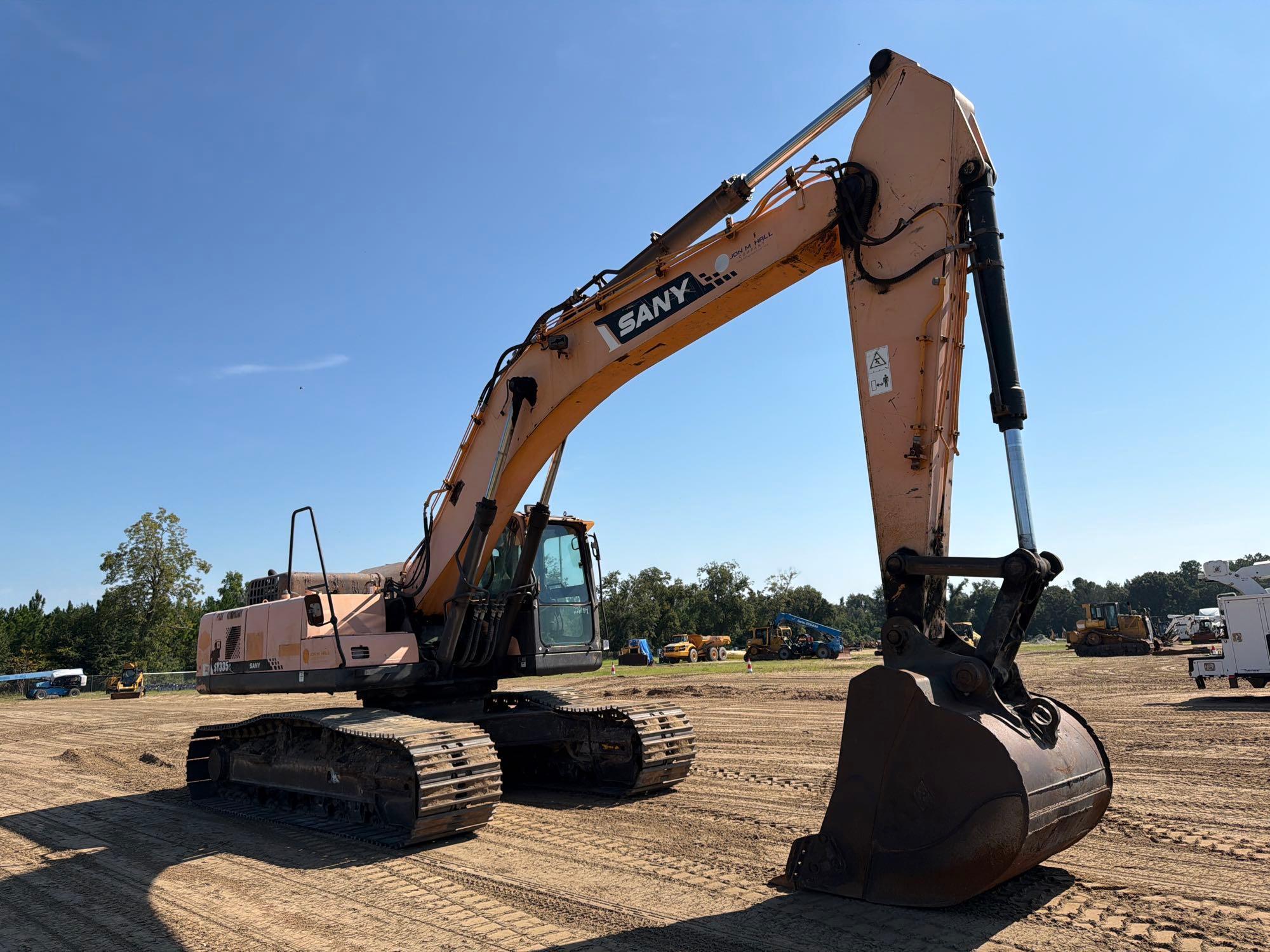 2013 Sany 335