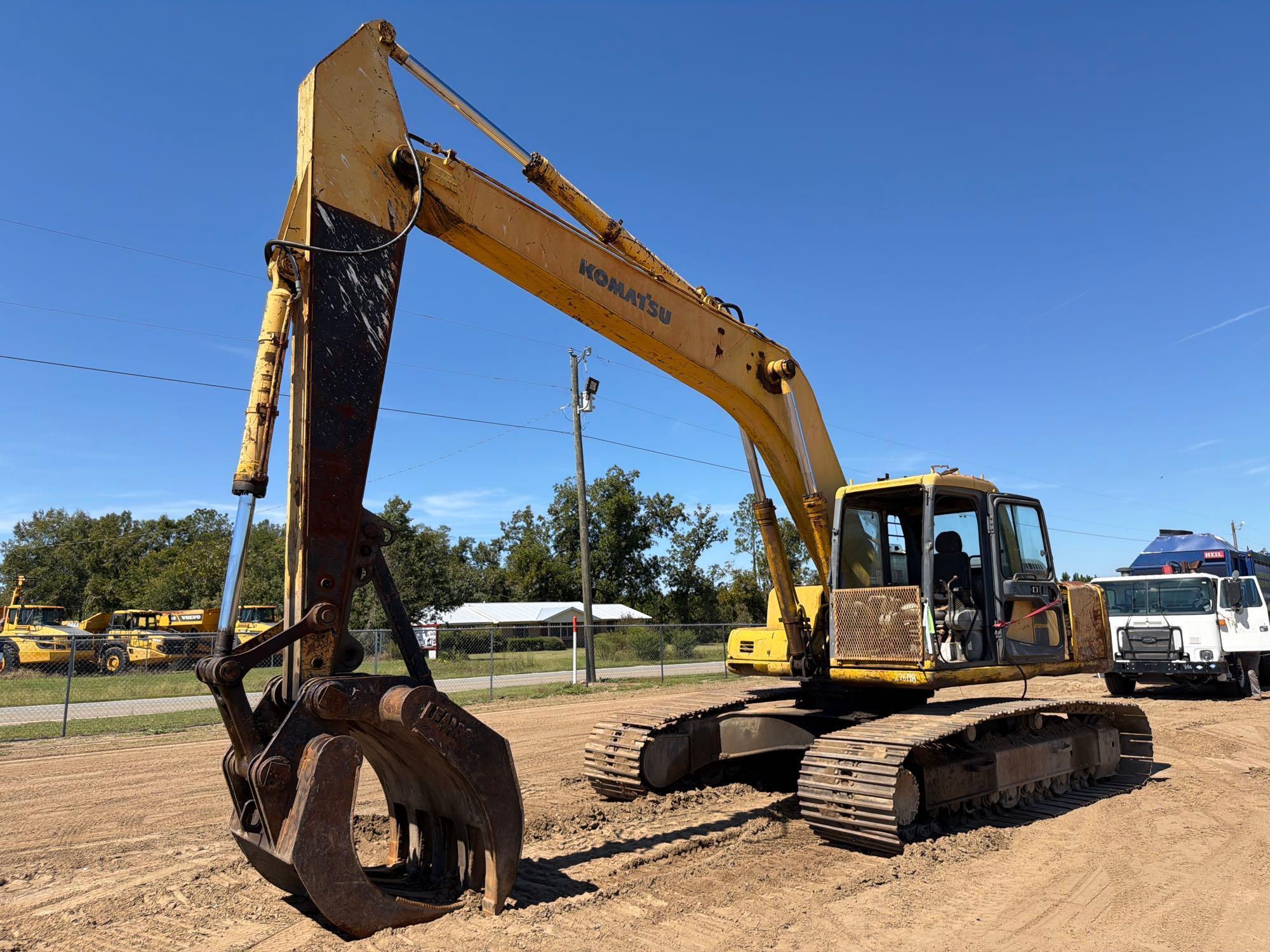Komatsu PC220LC-6
