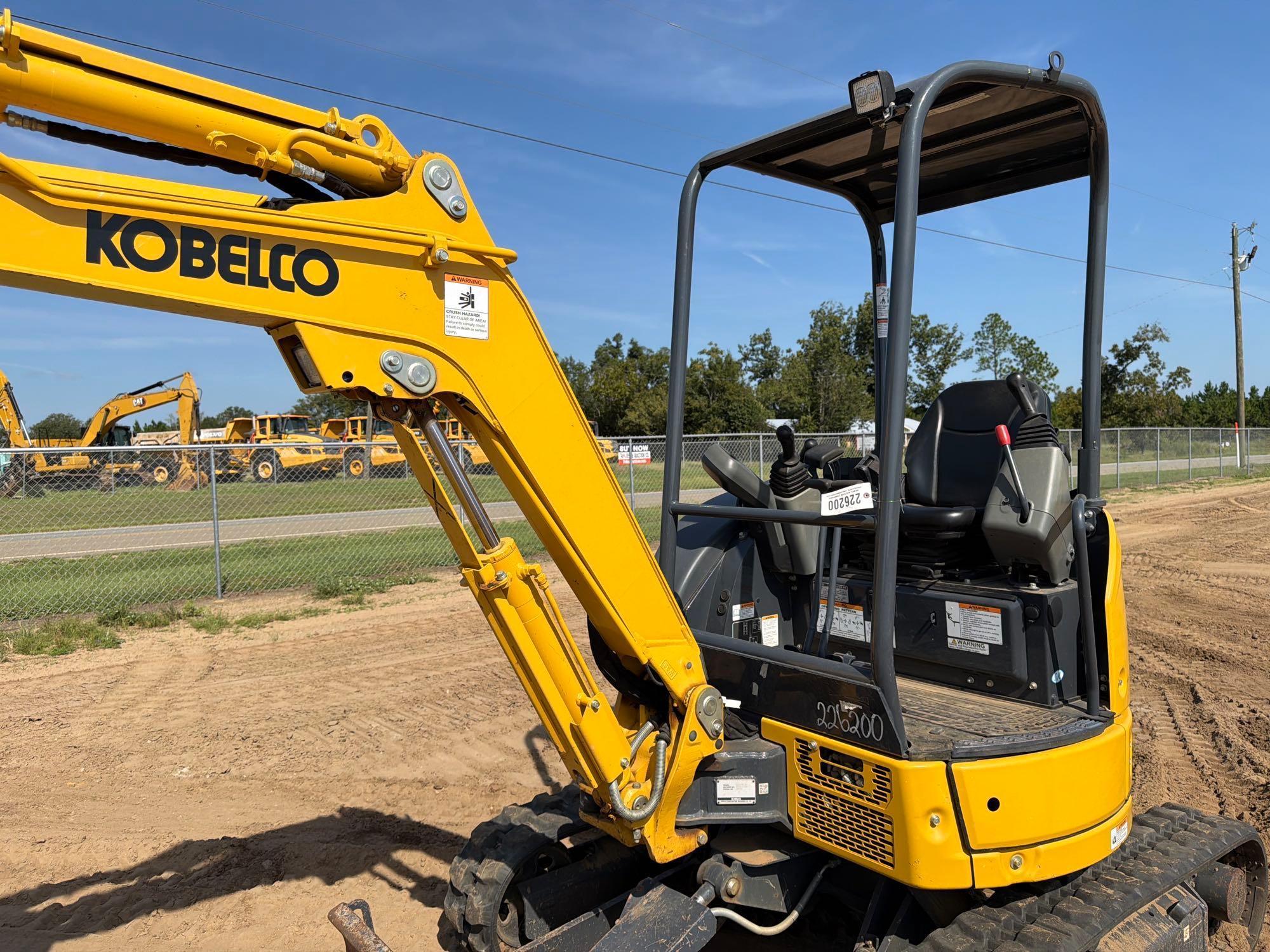 Kobelco SK25SR