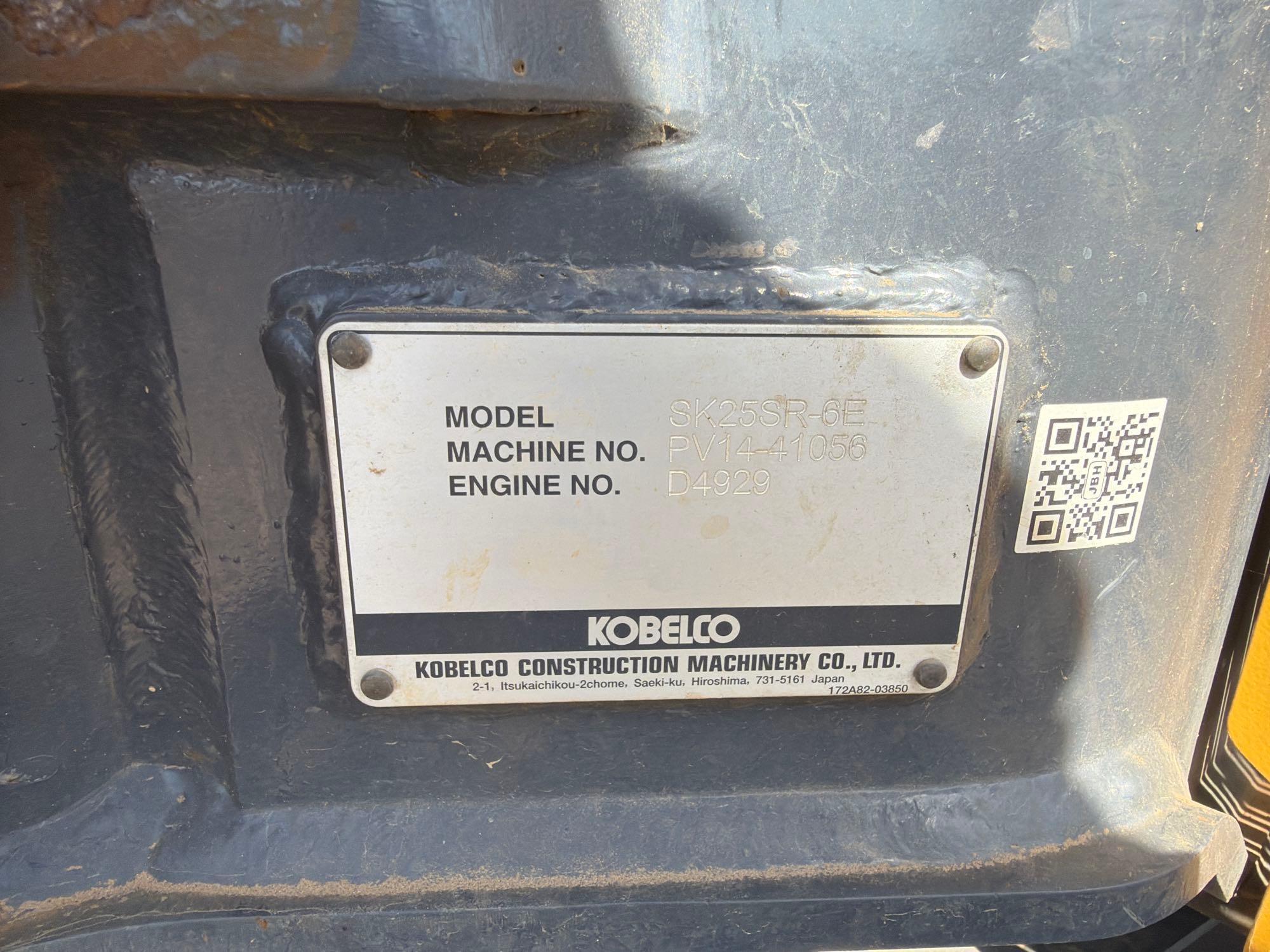 Kobelco SK25SR