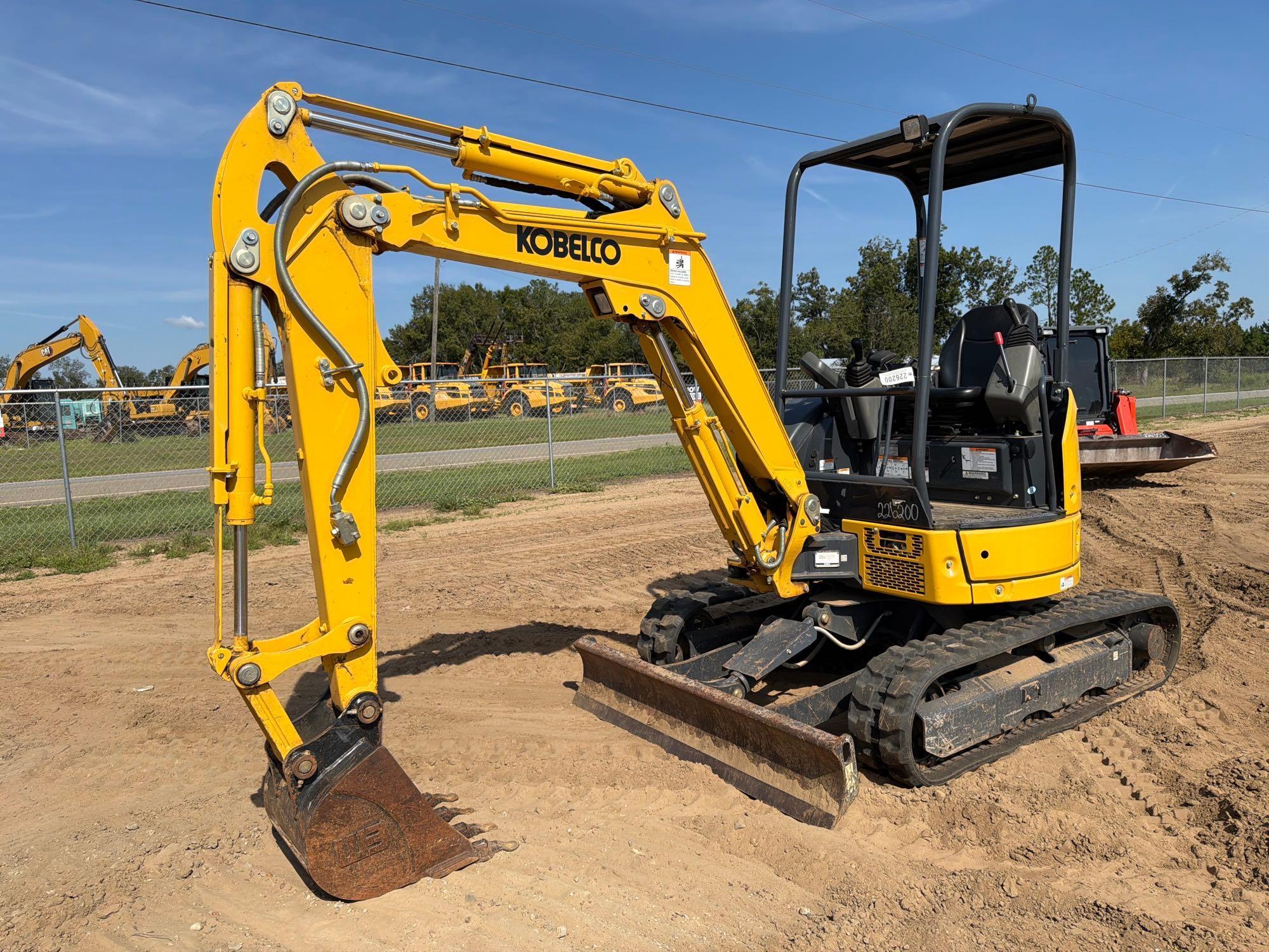 Kobelco SK25SR