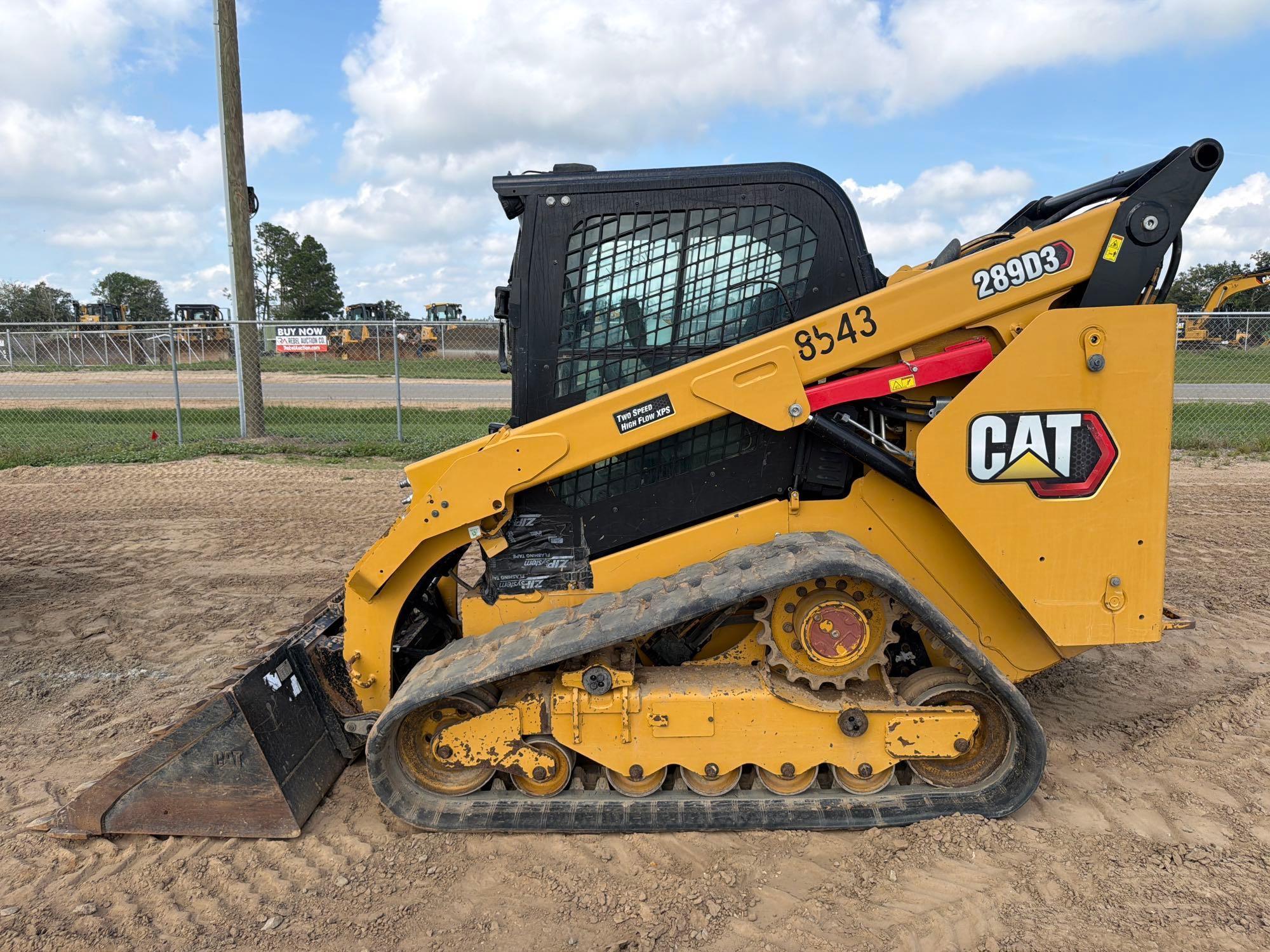 Photo of Caterpillar 289D