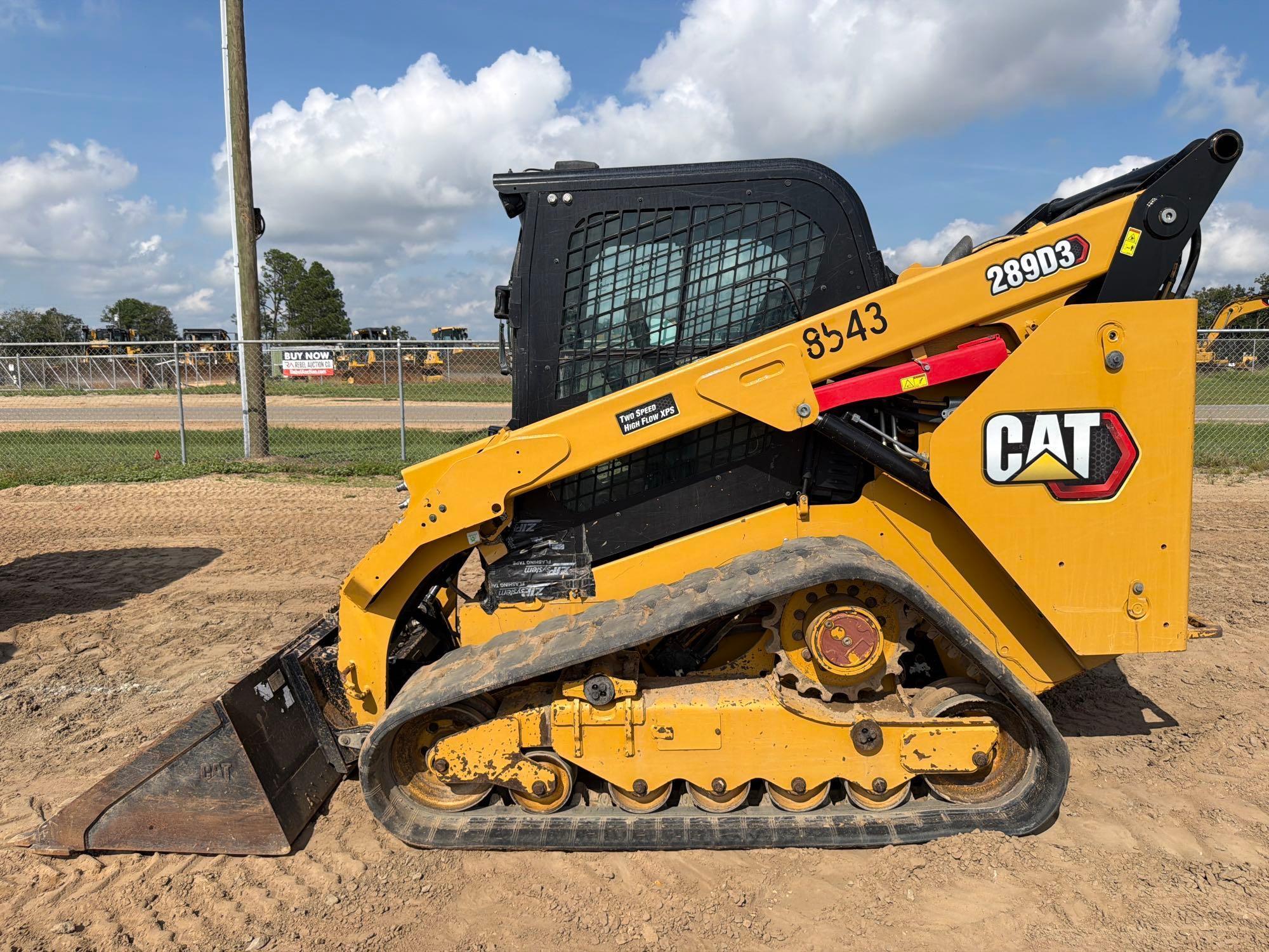 Caterpillar 289D