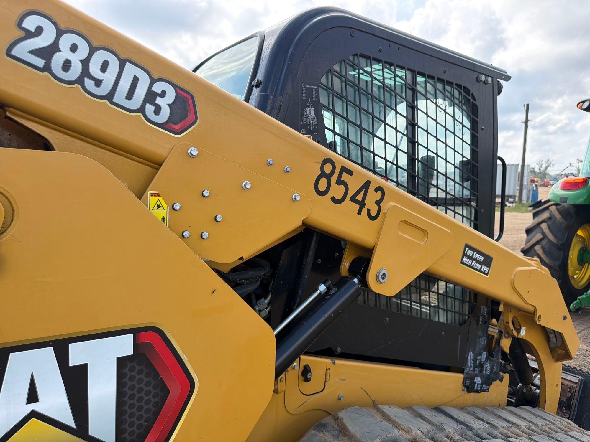 Caterpillar 289D