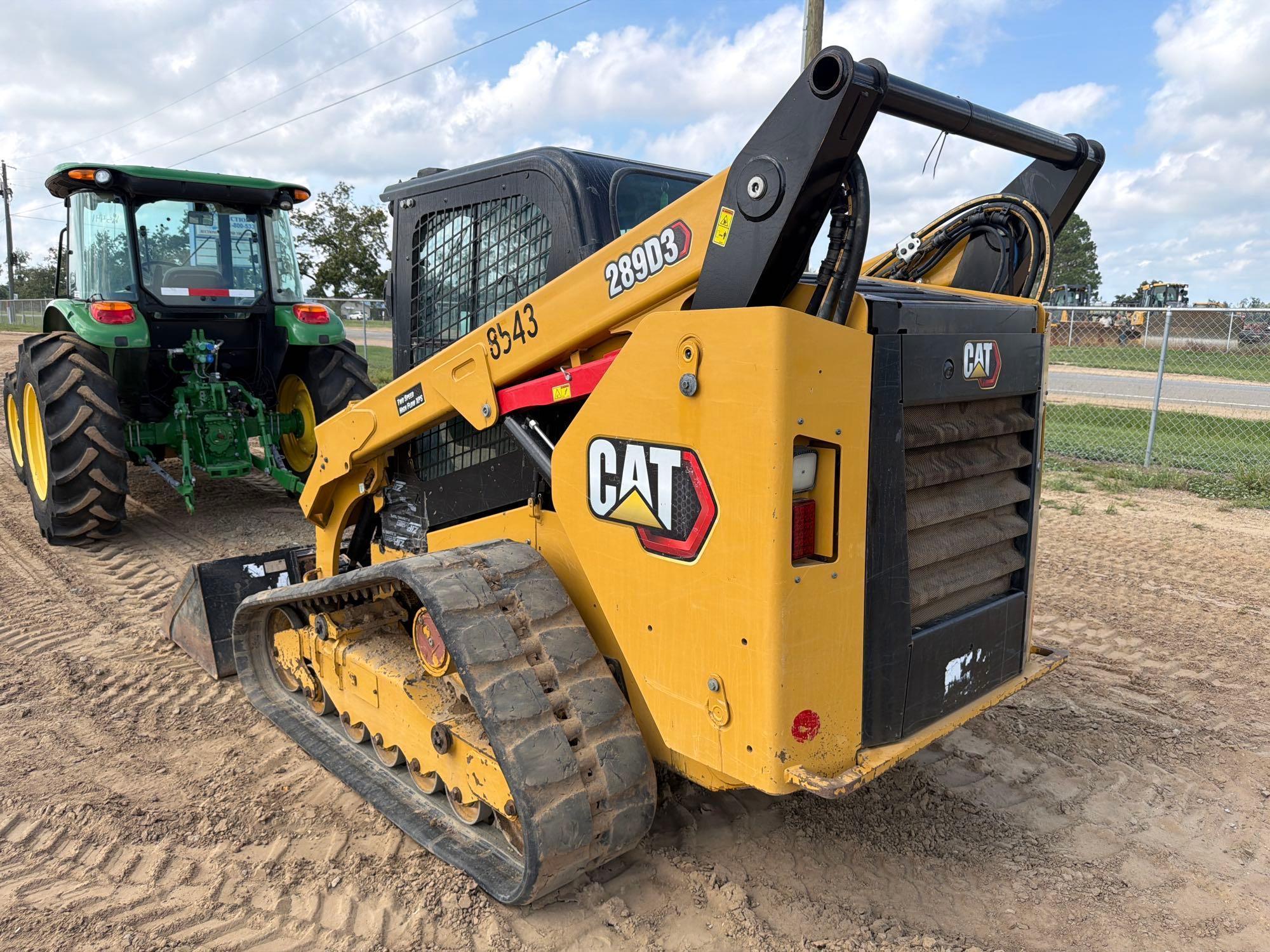 Caterpillar 289D