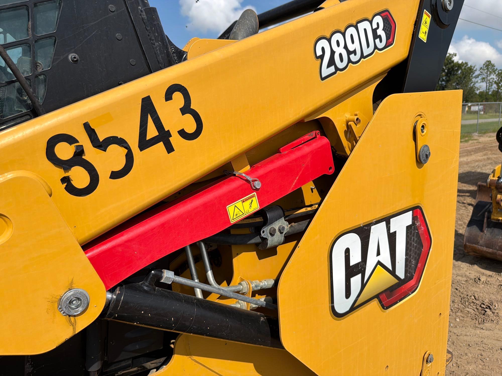 Caterpillar 289D