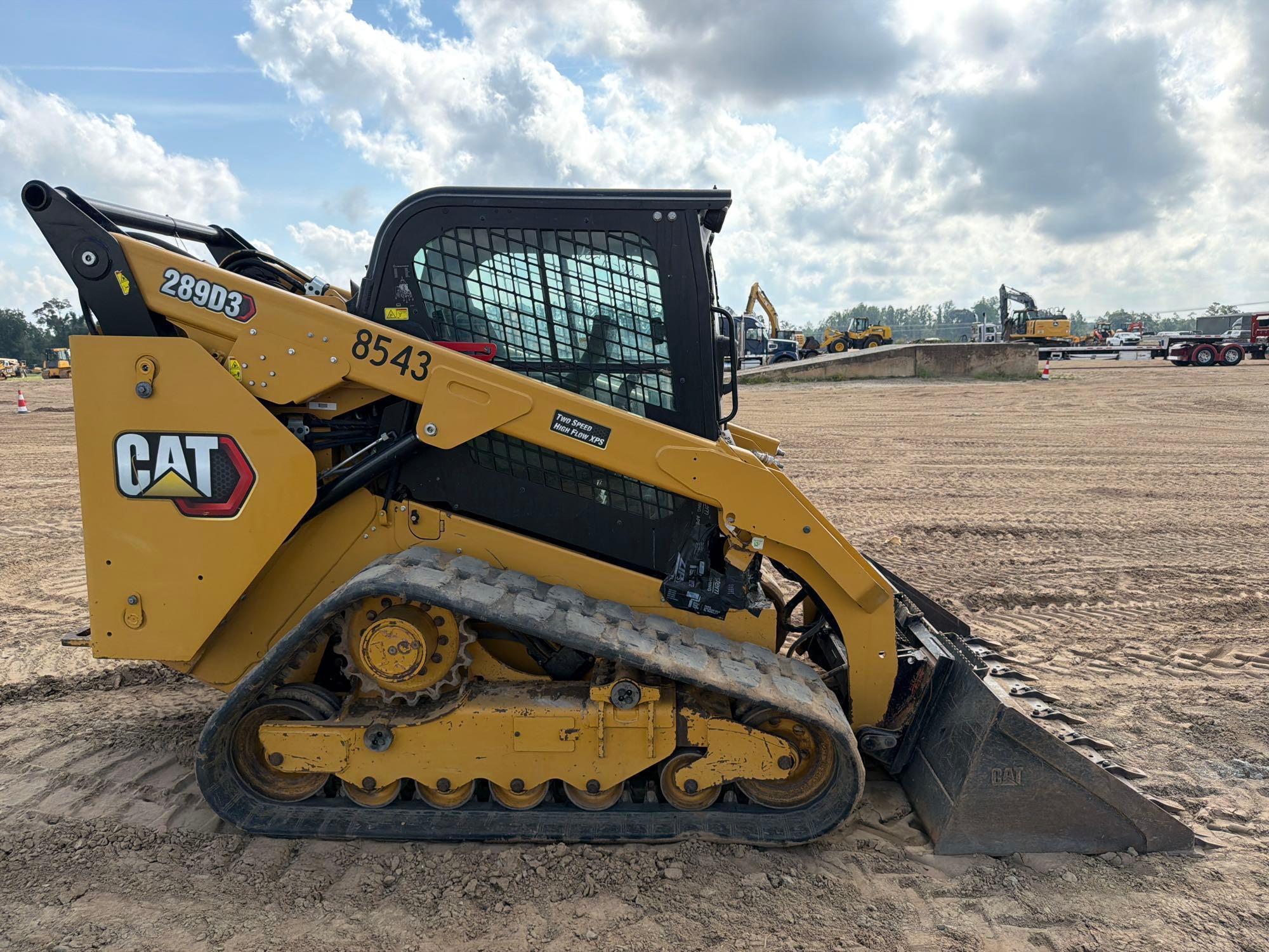 Caterpillar 289D