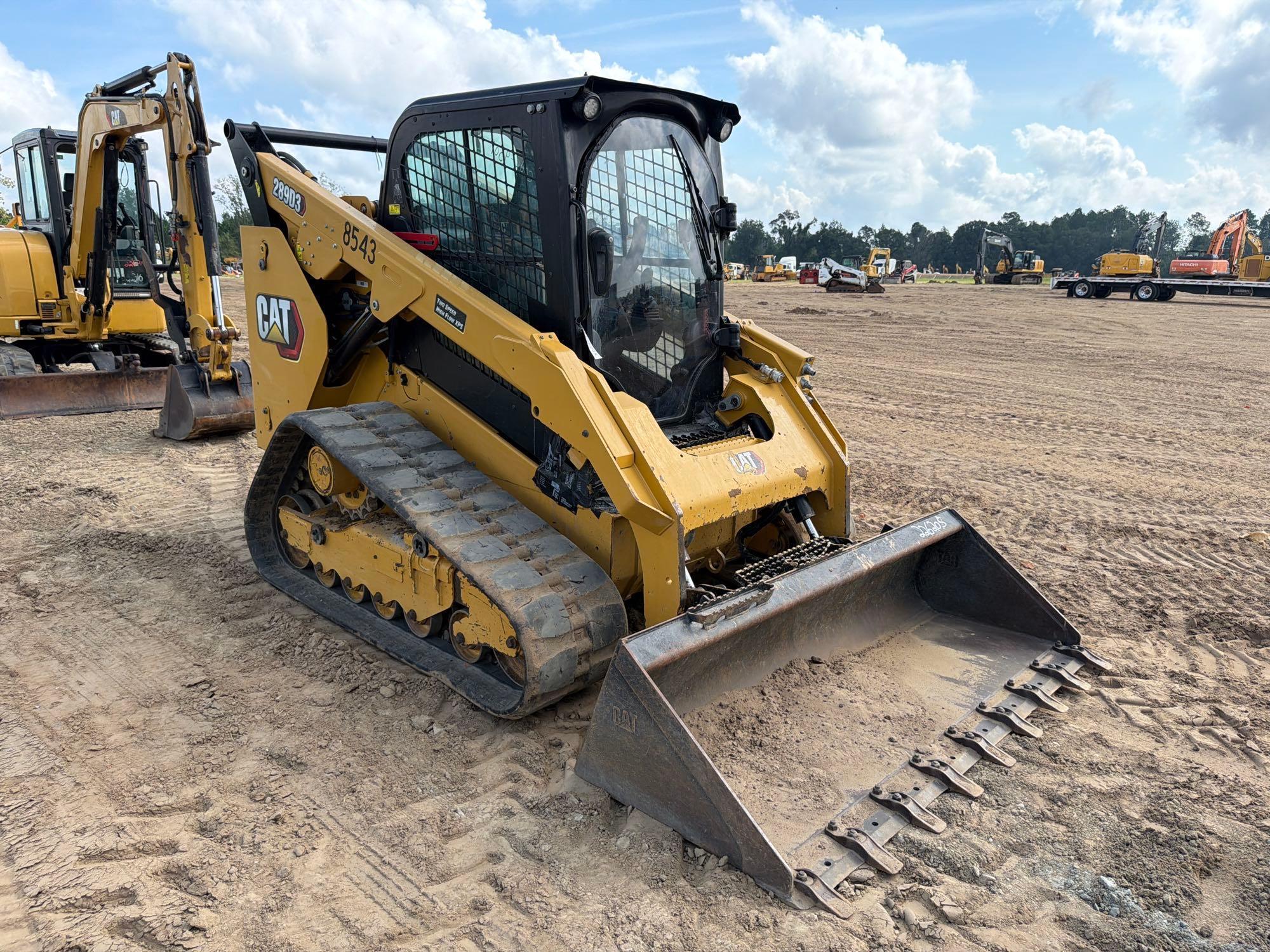 Caterpillar 289D