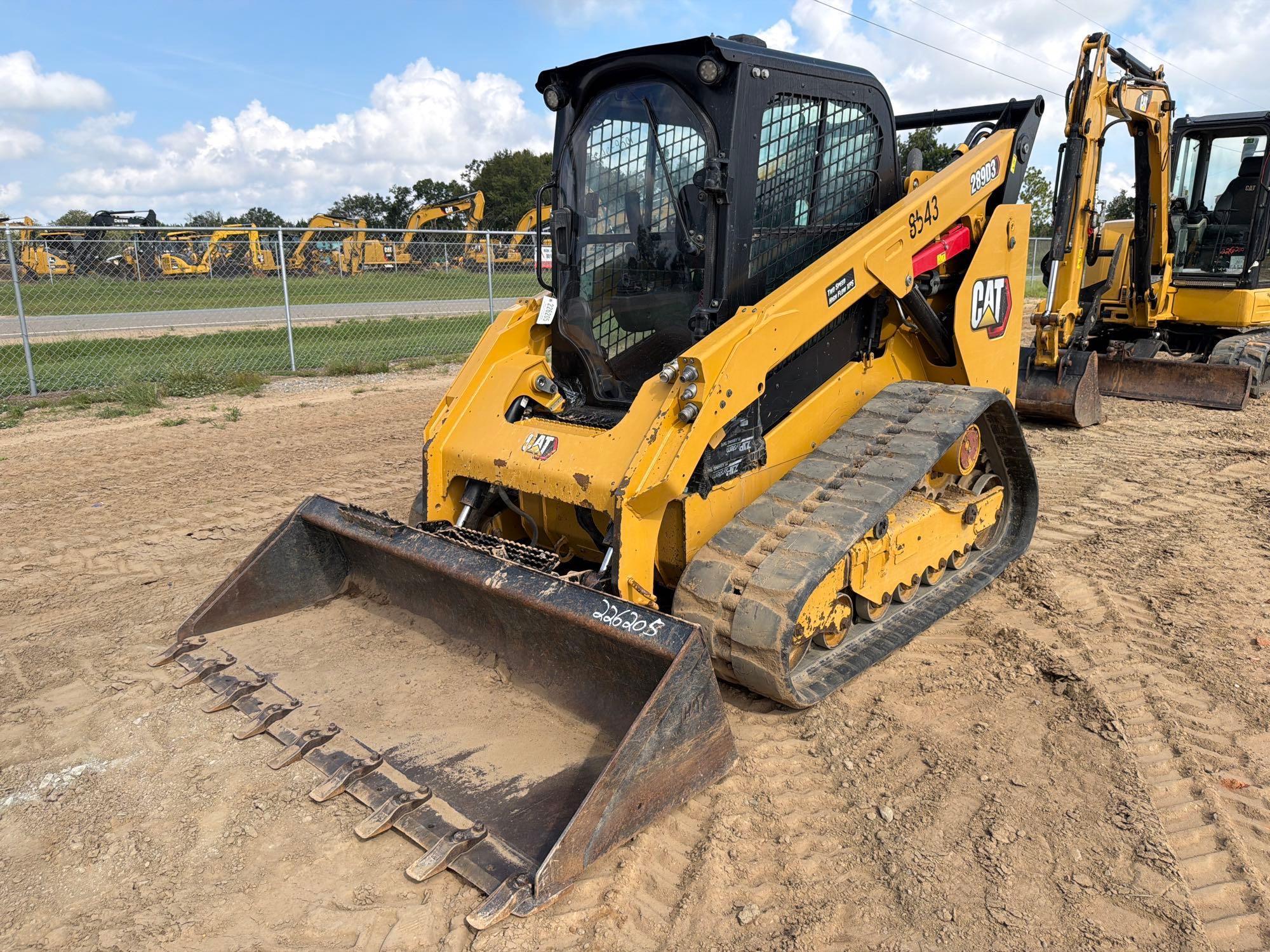 Caterpillar 289D