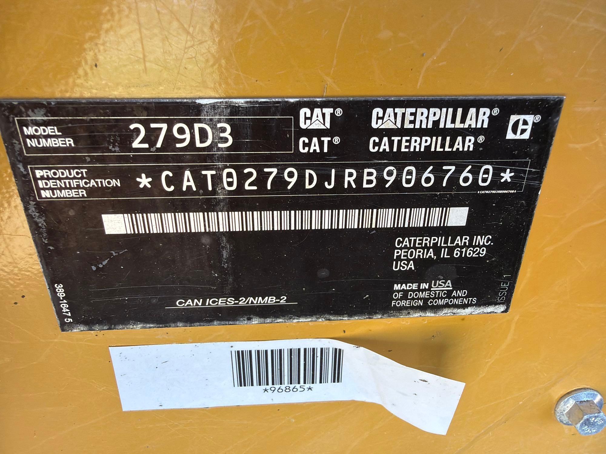 2024 Caterpillar 279D
