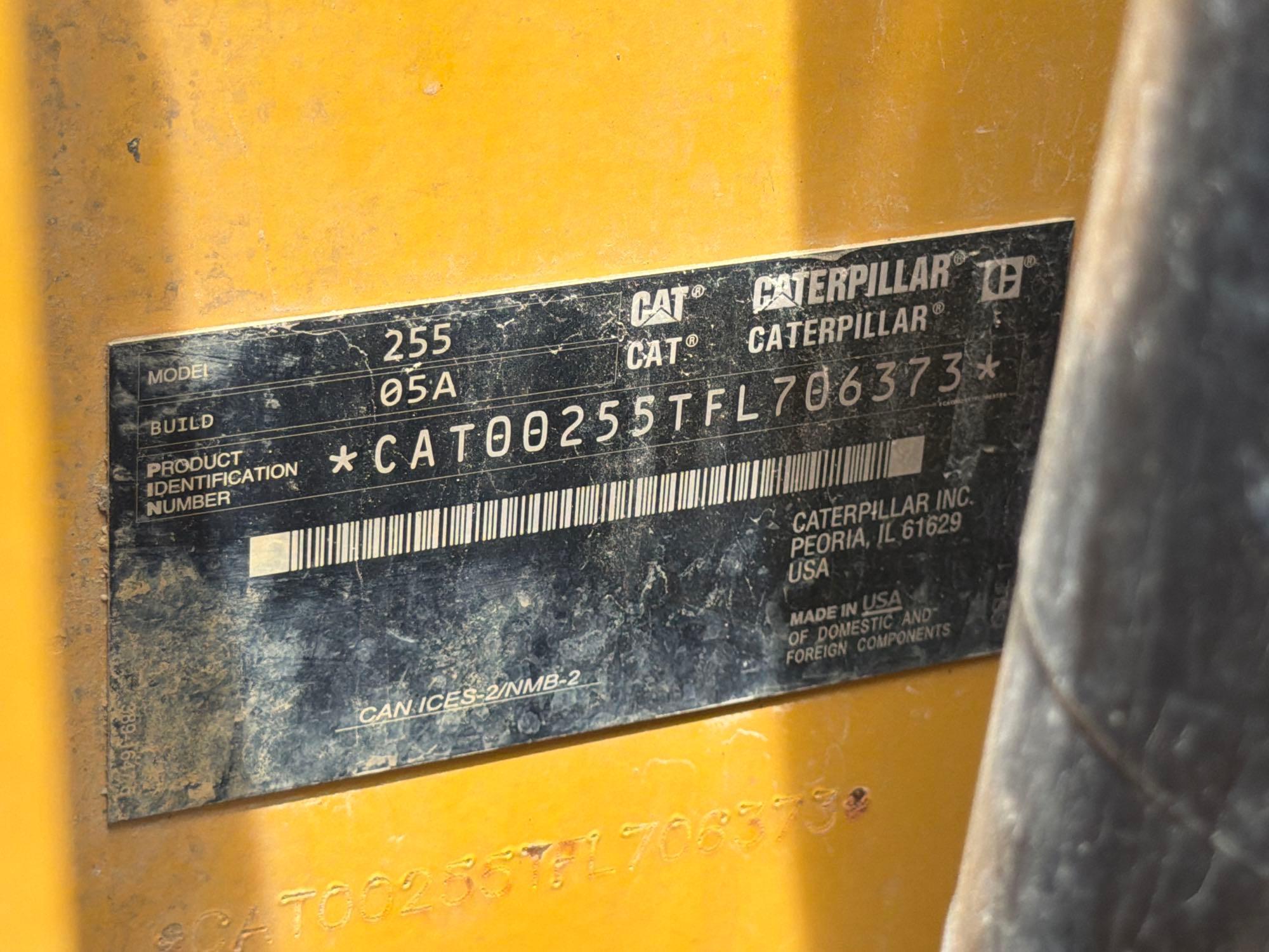 2025 Caterpillar 255
