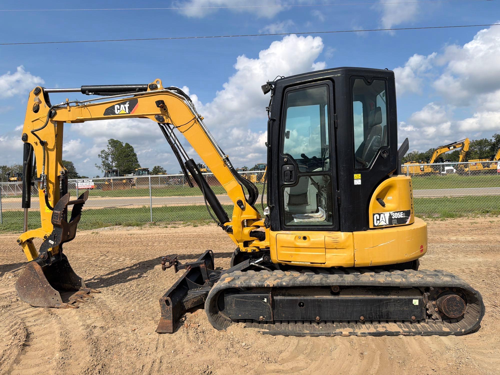 2015 Caterpillar 305E2CR