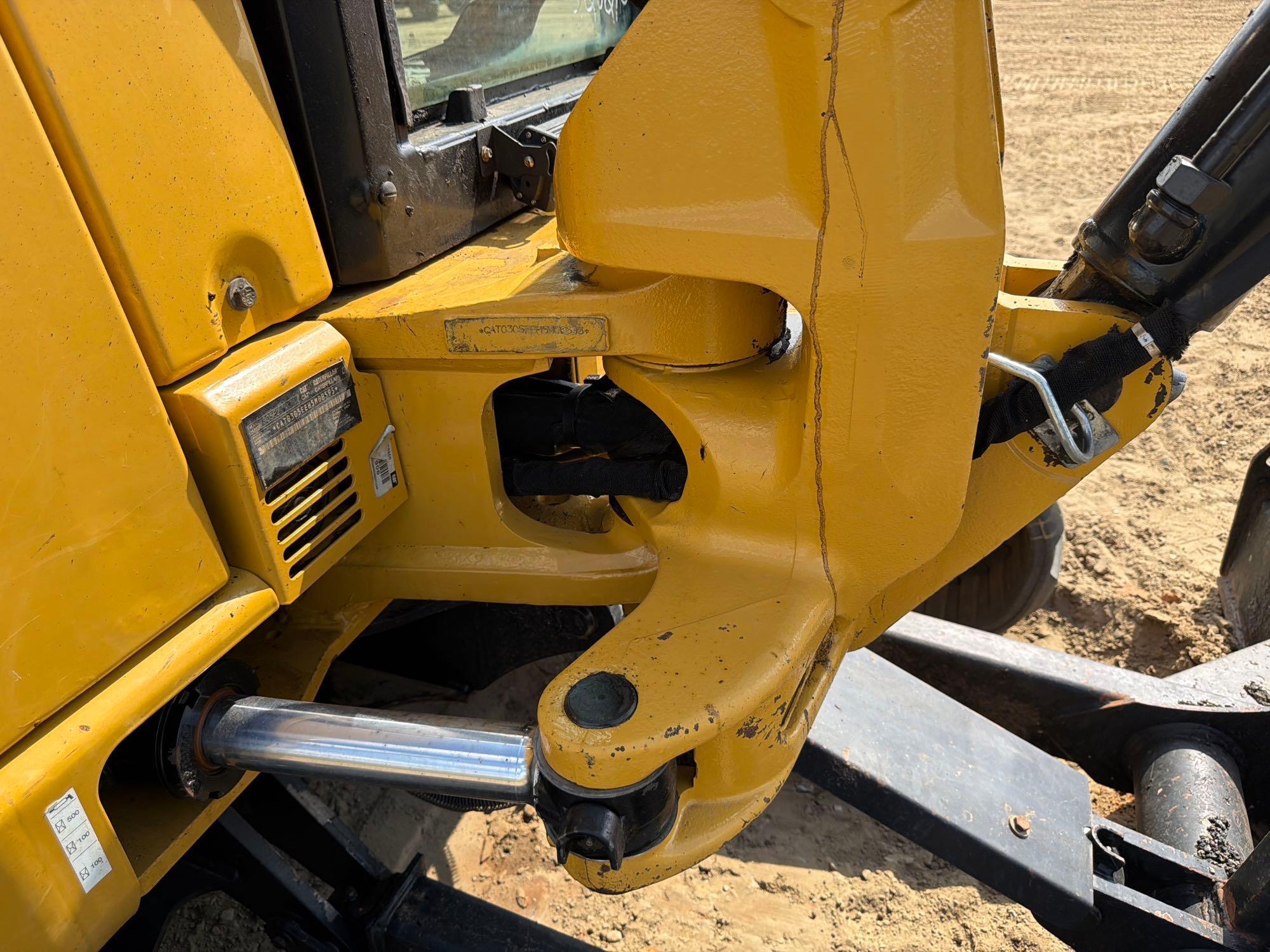 2015 Caterpillar 305E2CR