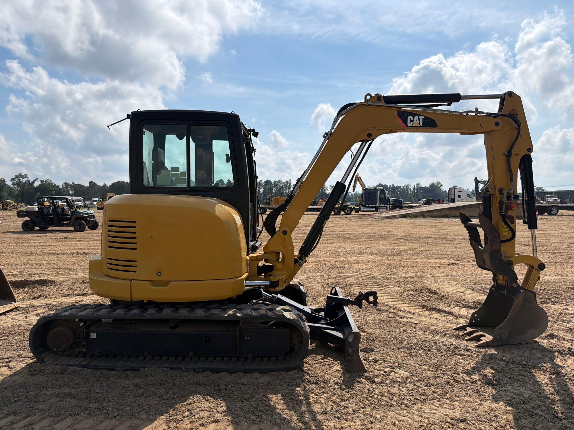 2015 Caterpillar 305E2CR