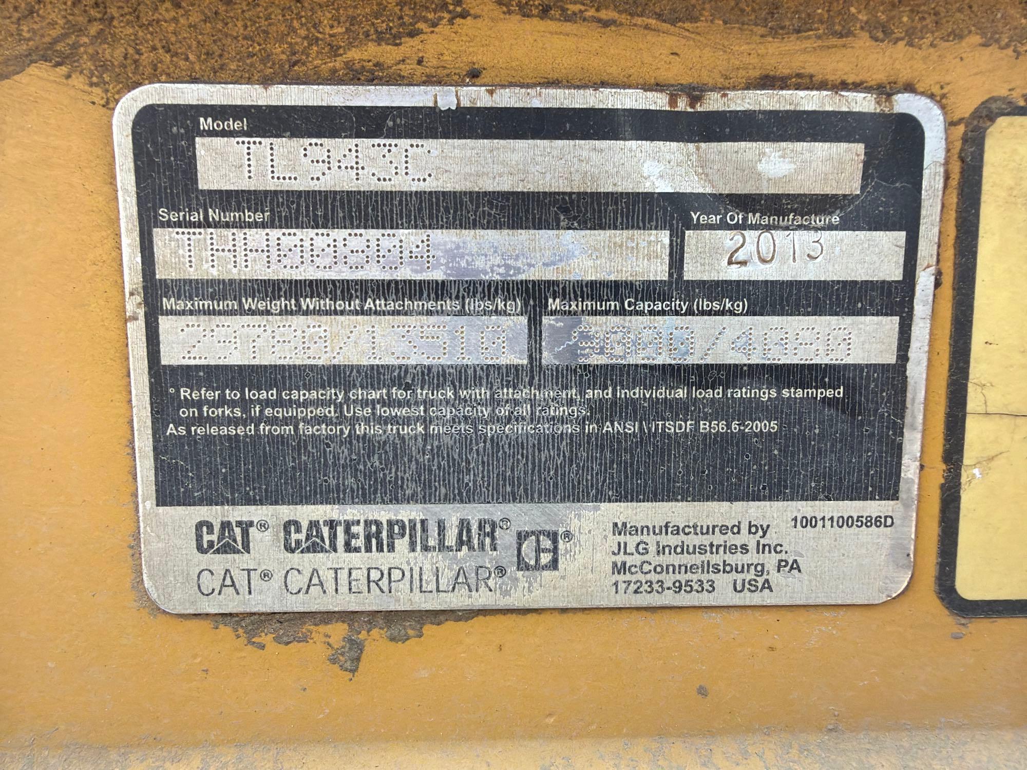 Caterpillar TL943C