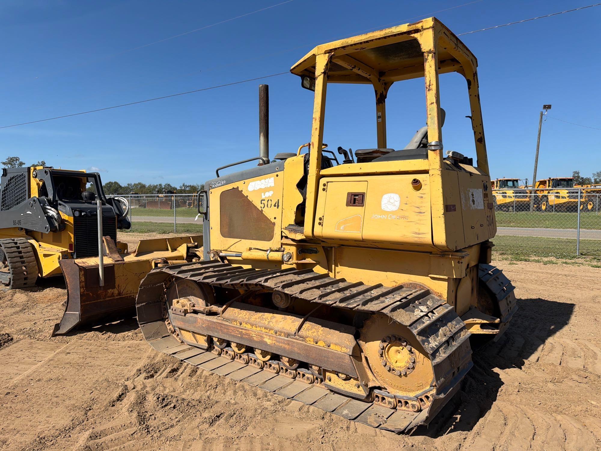 John Deere 650H