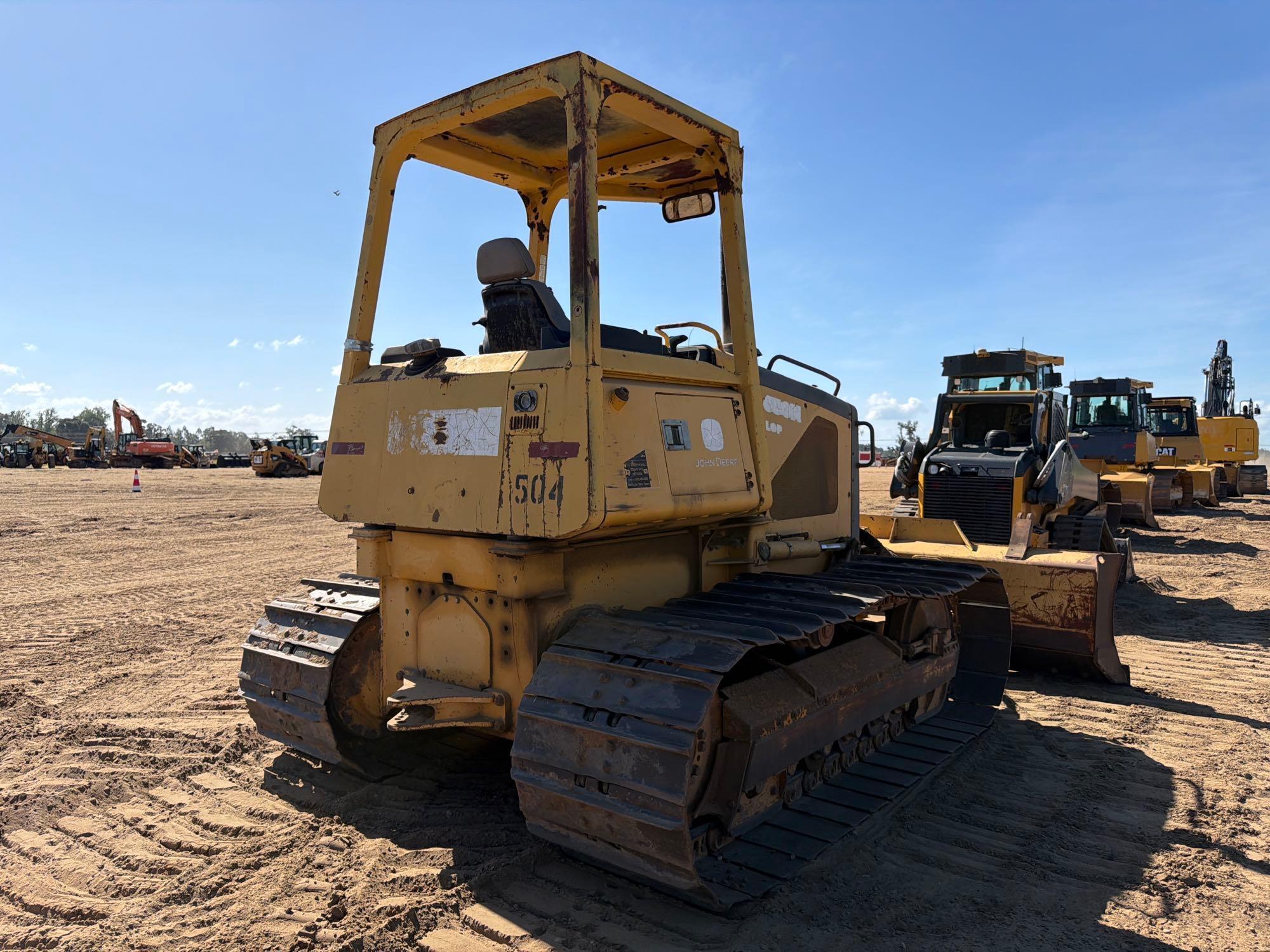 John Deere 650H