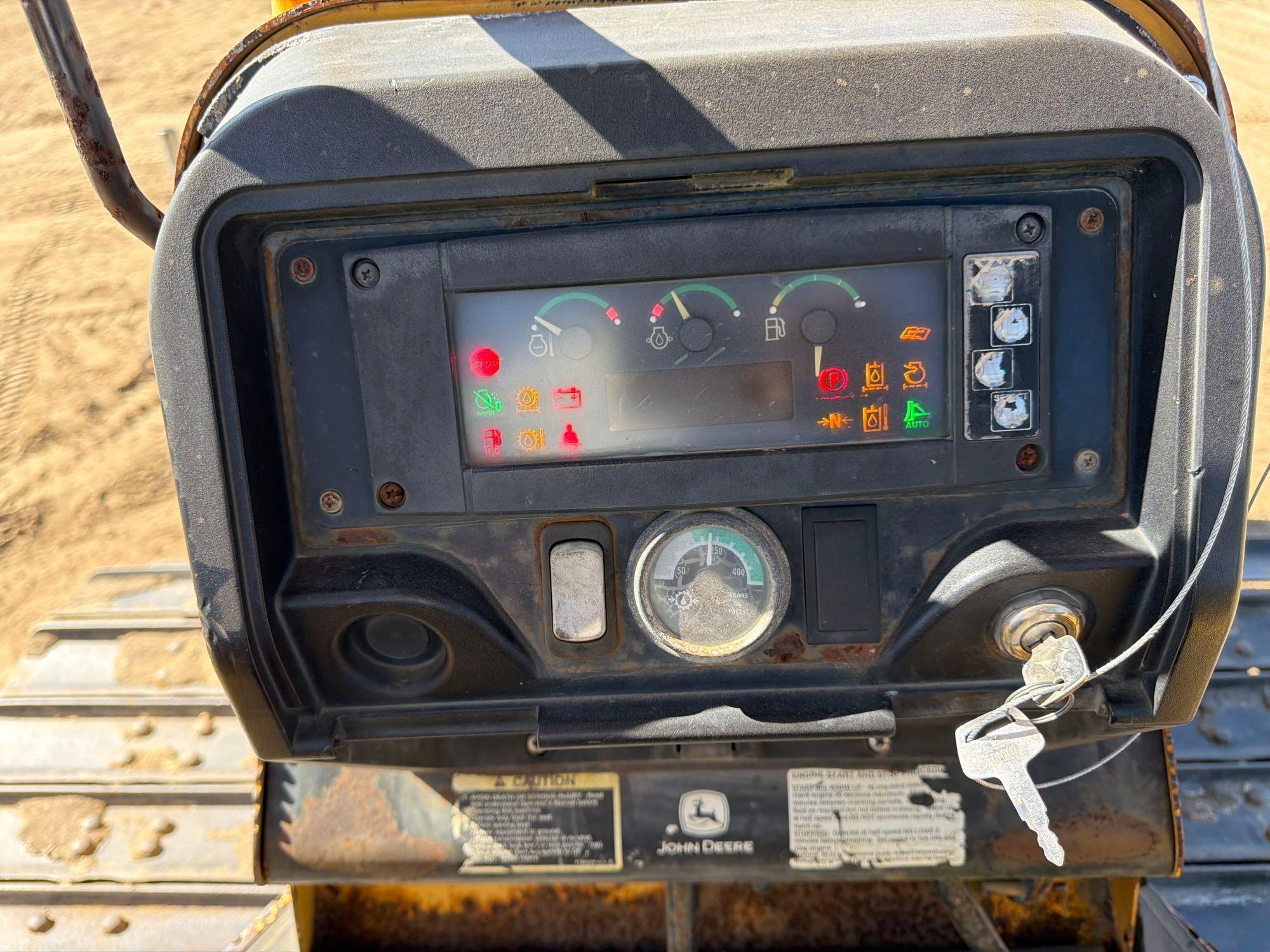 John Deere 650H