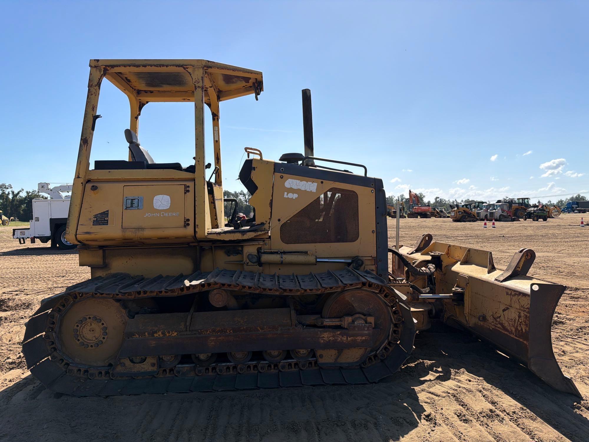 John Deere 650H