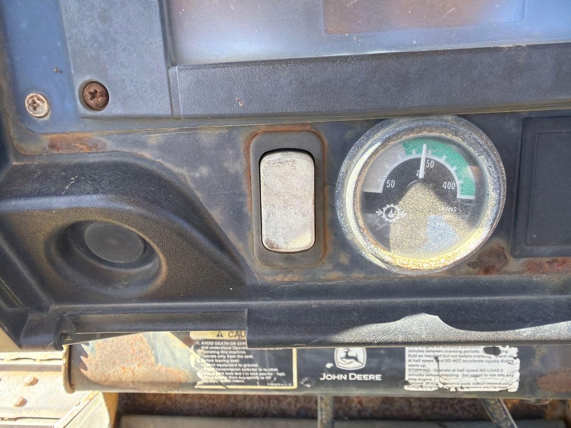 John Deere 650H