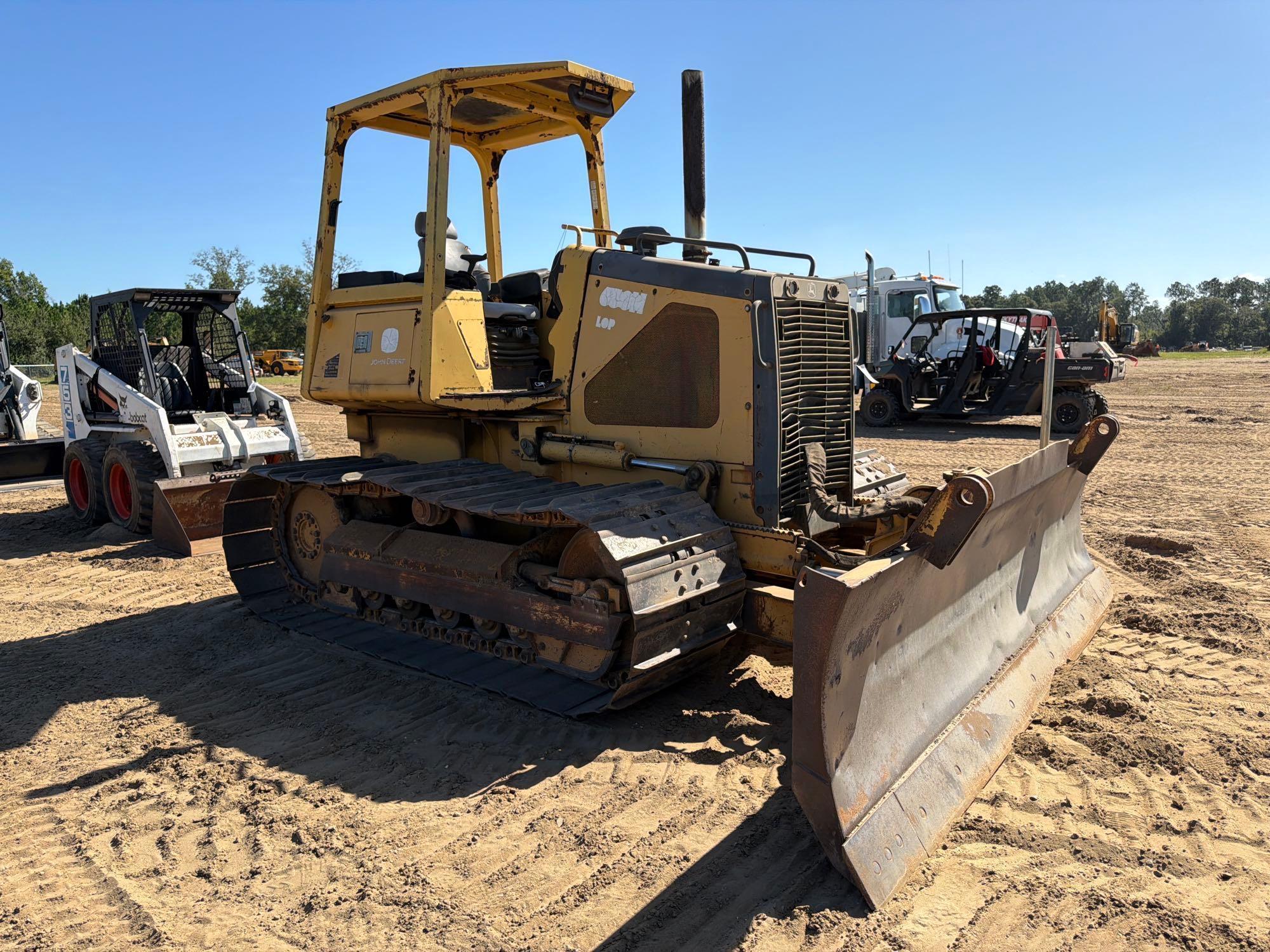 John Deere 650H