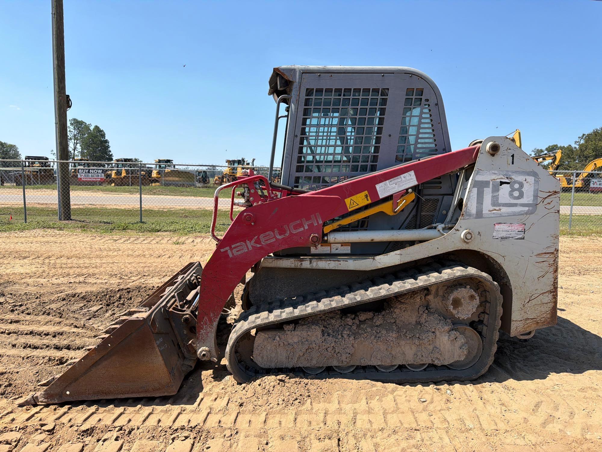Photo of 2016 Takeuchi TL8