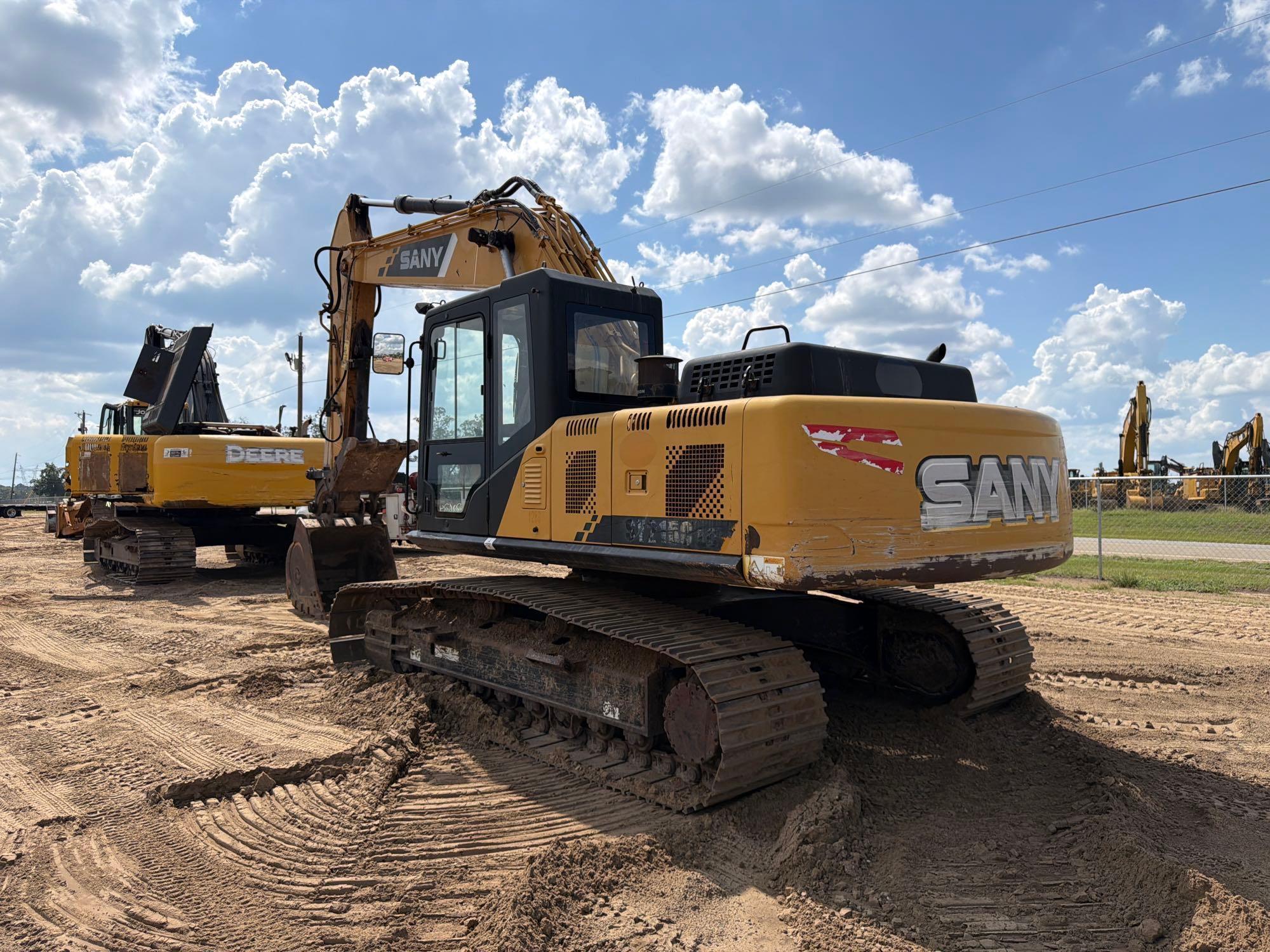 Sany SY215C LC