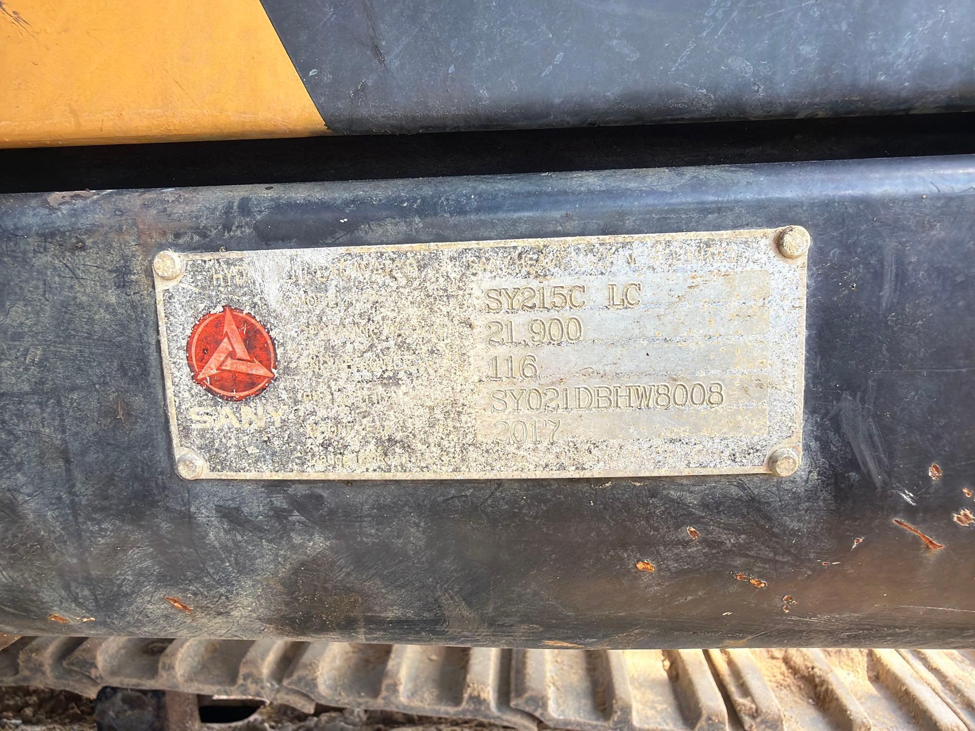 Sany SY215C LC