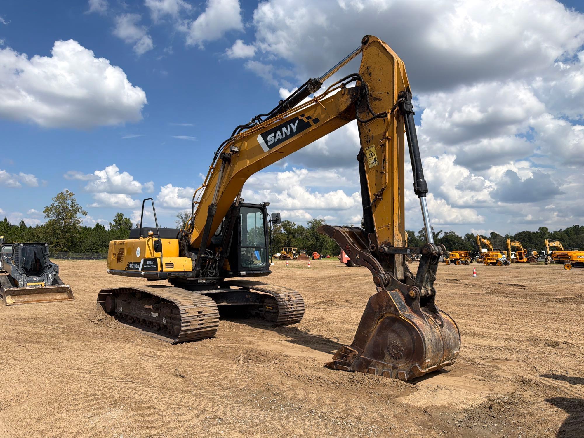 Sany SY215C LC