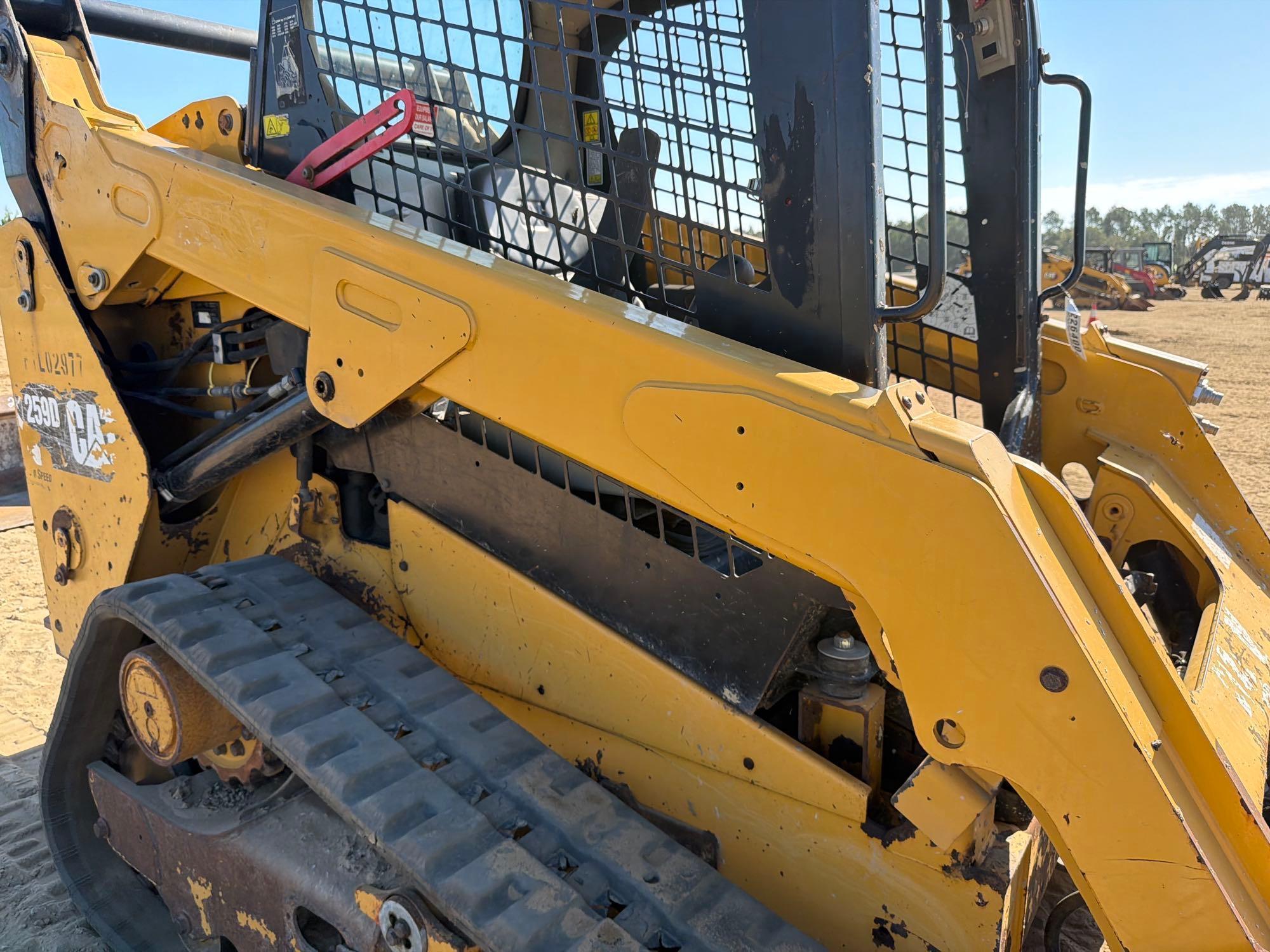 2015 Caterpillar 259D