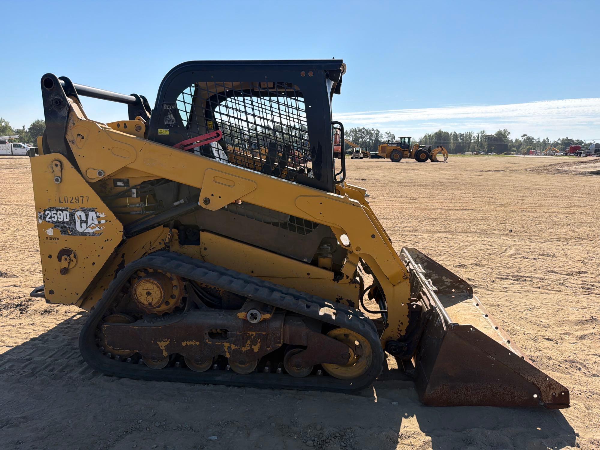2015 Caterpillar 259D