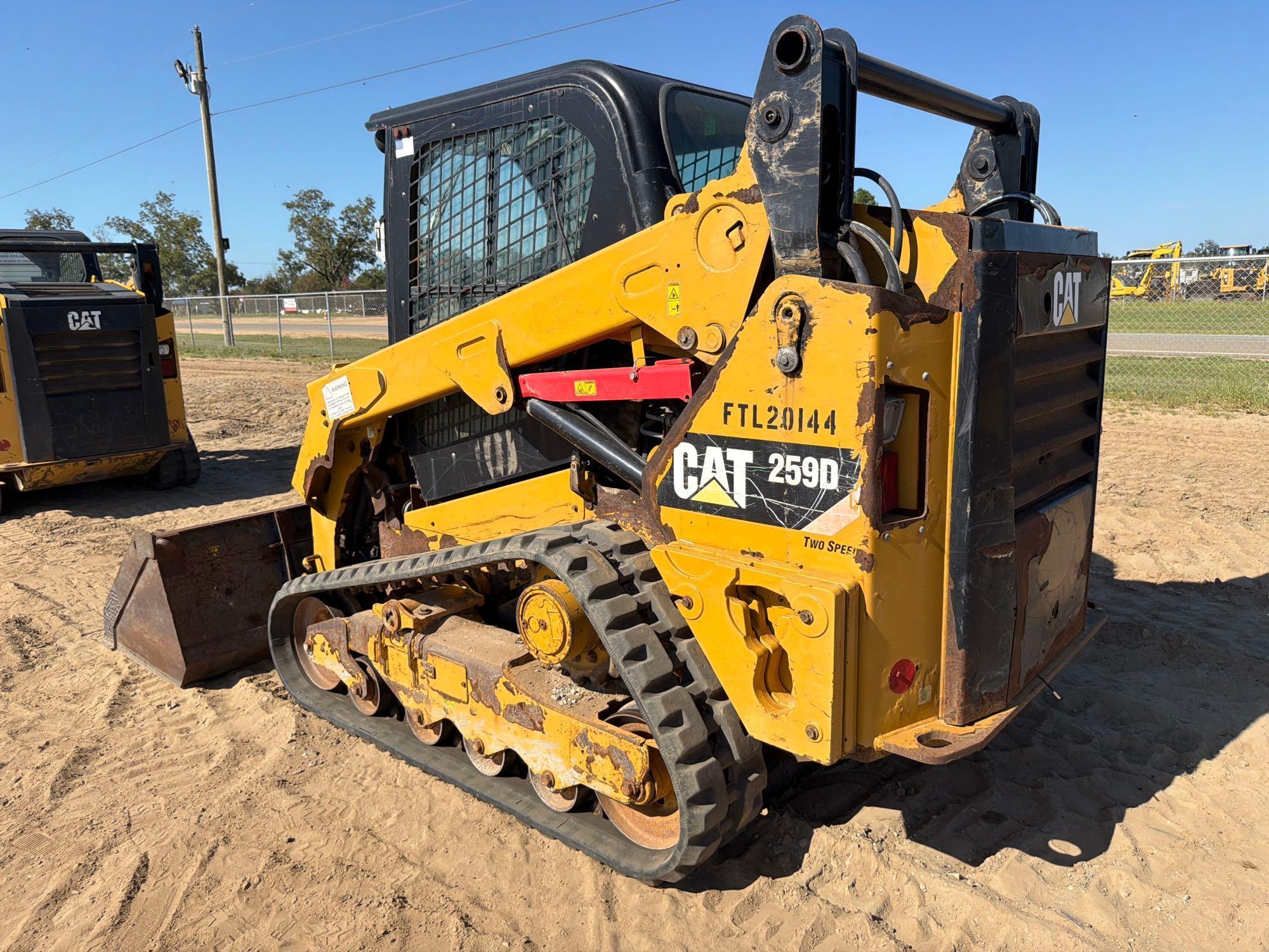 Caterpillar 259D