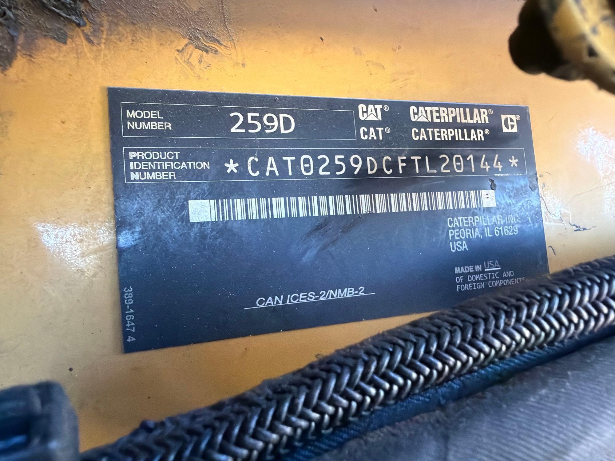 Caterpillar 259D