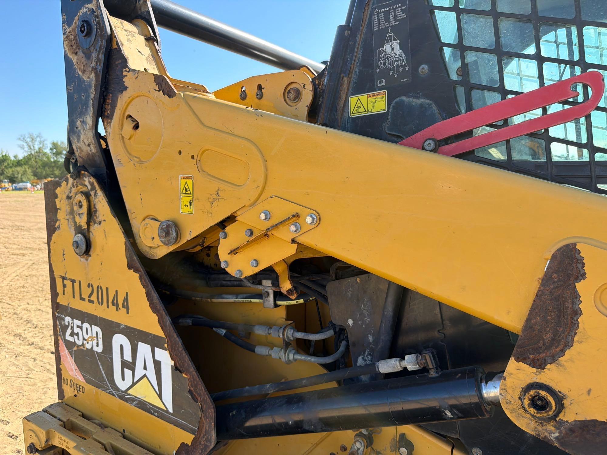 Caterpillar 259D