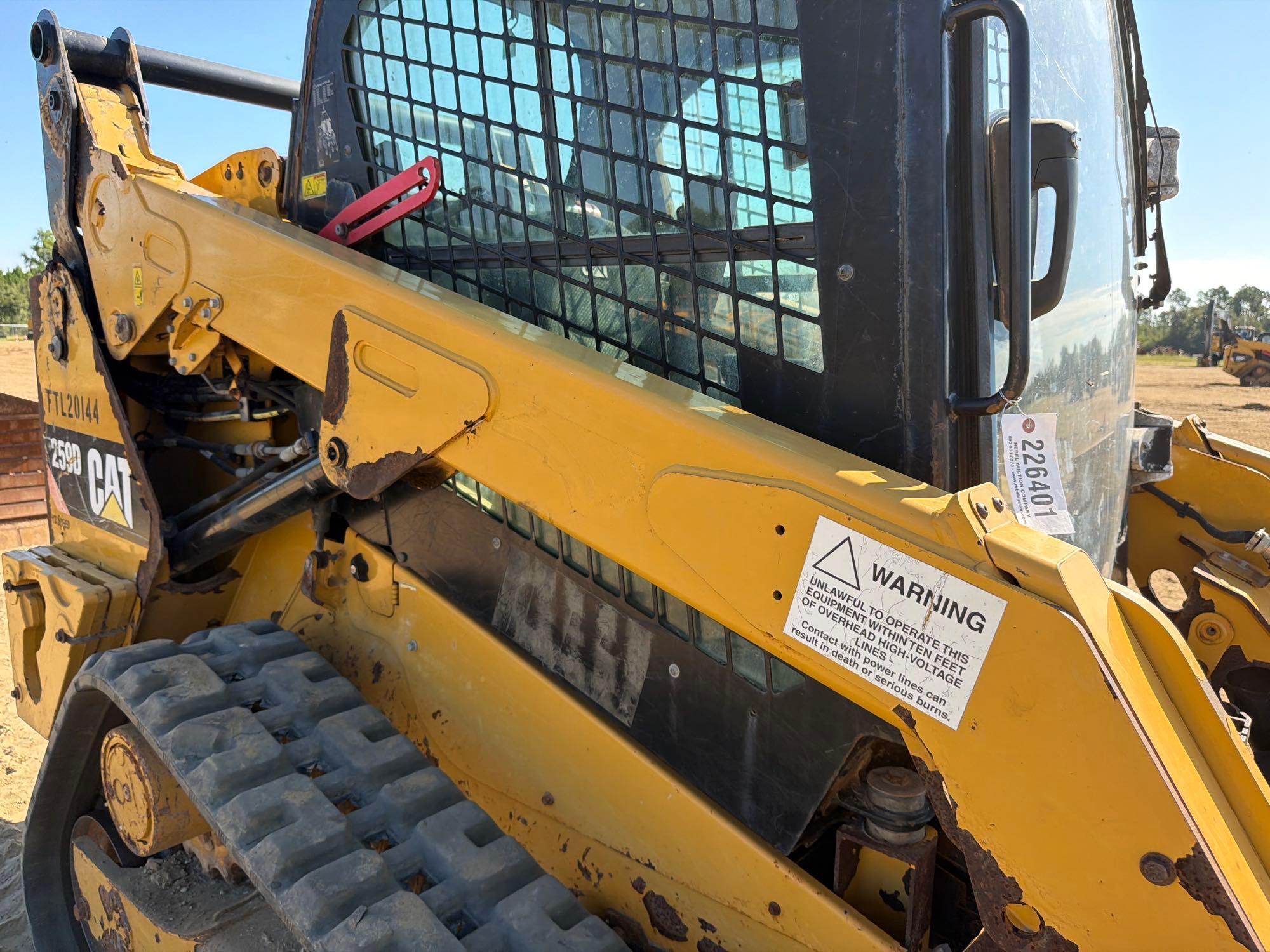 Caterpillar 259D