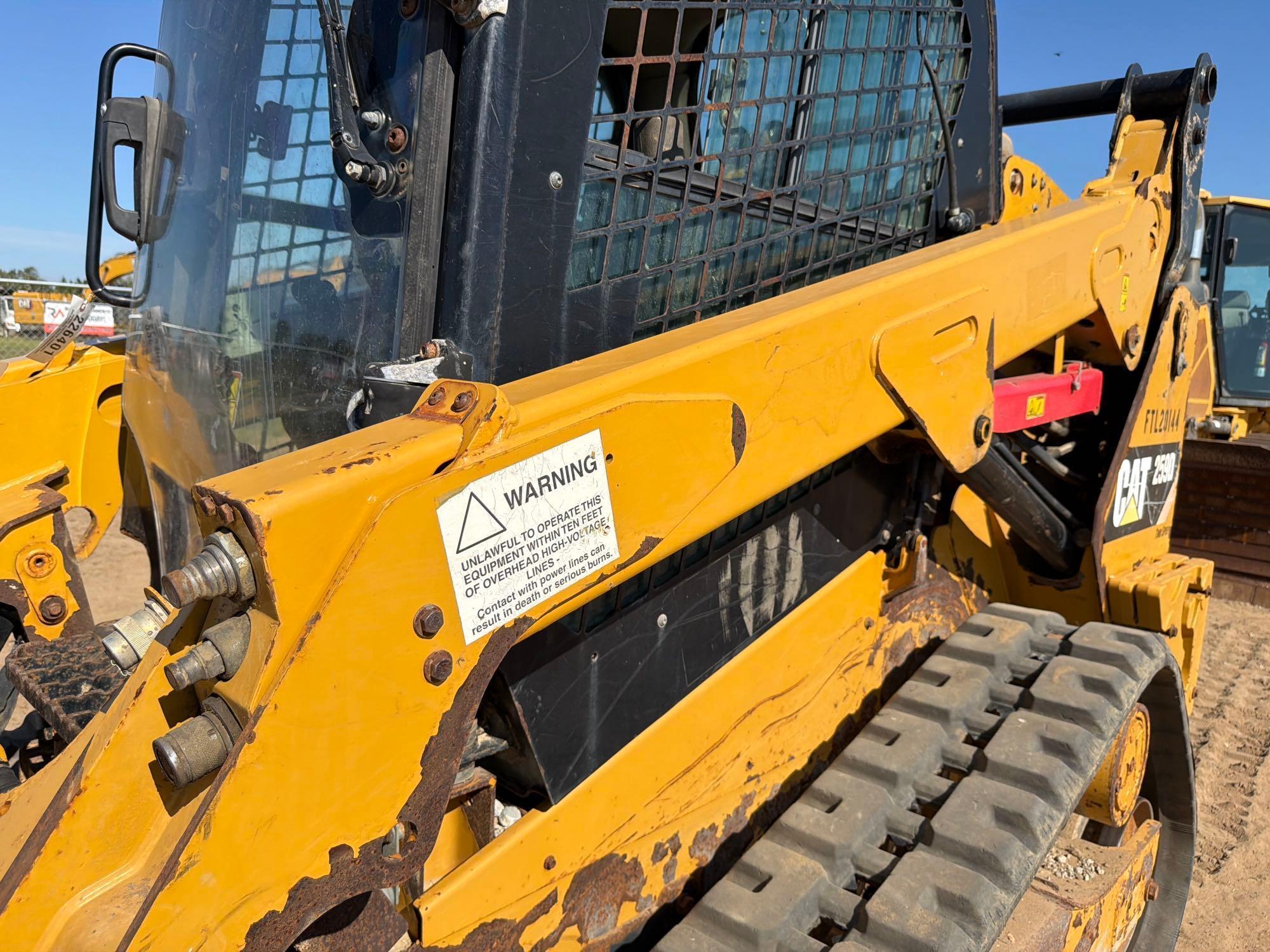 Caterpillar 259D